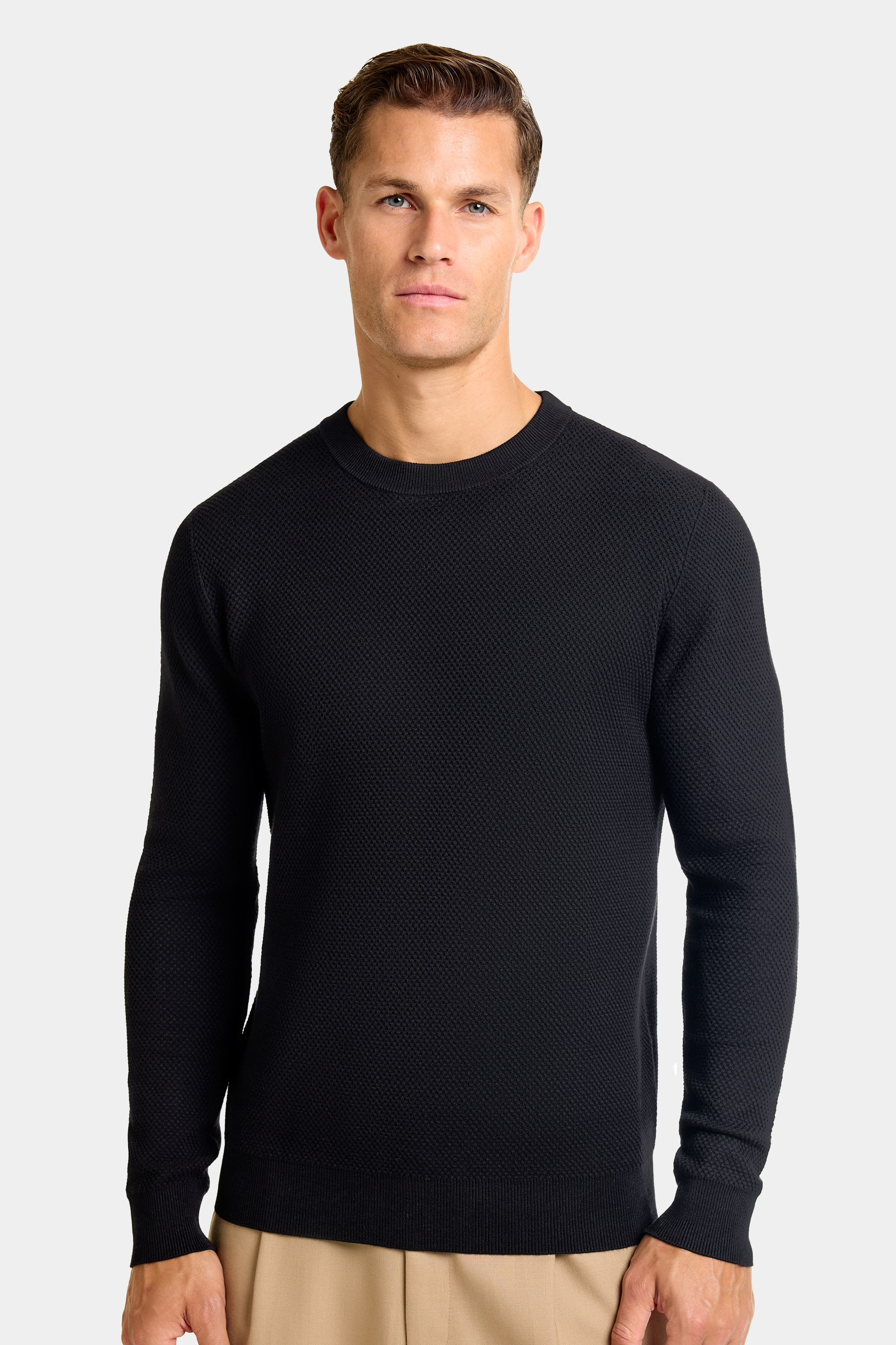 ZARVI FABIO CREWNECK SWEATER