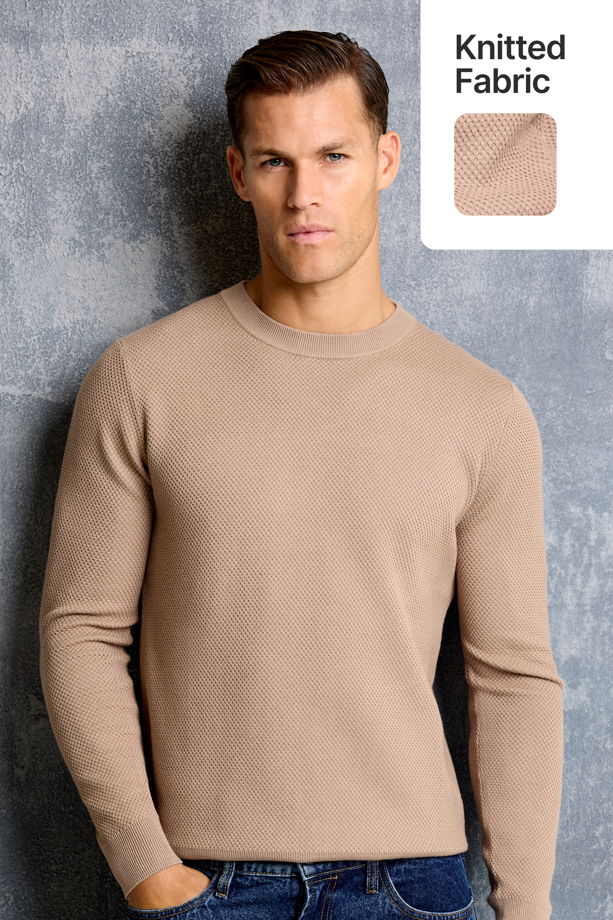 THE FABIO CREWNECK SWEATER