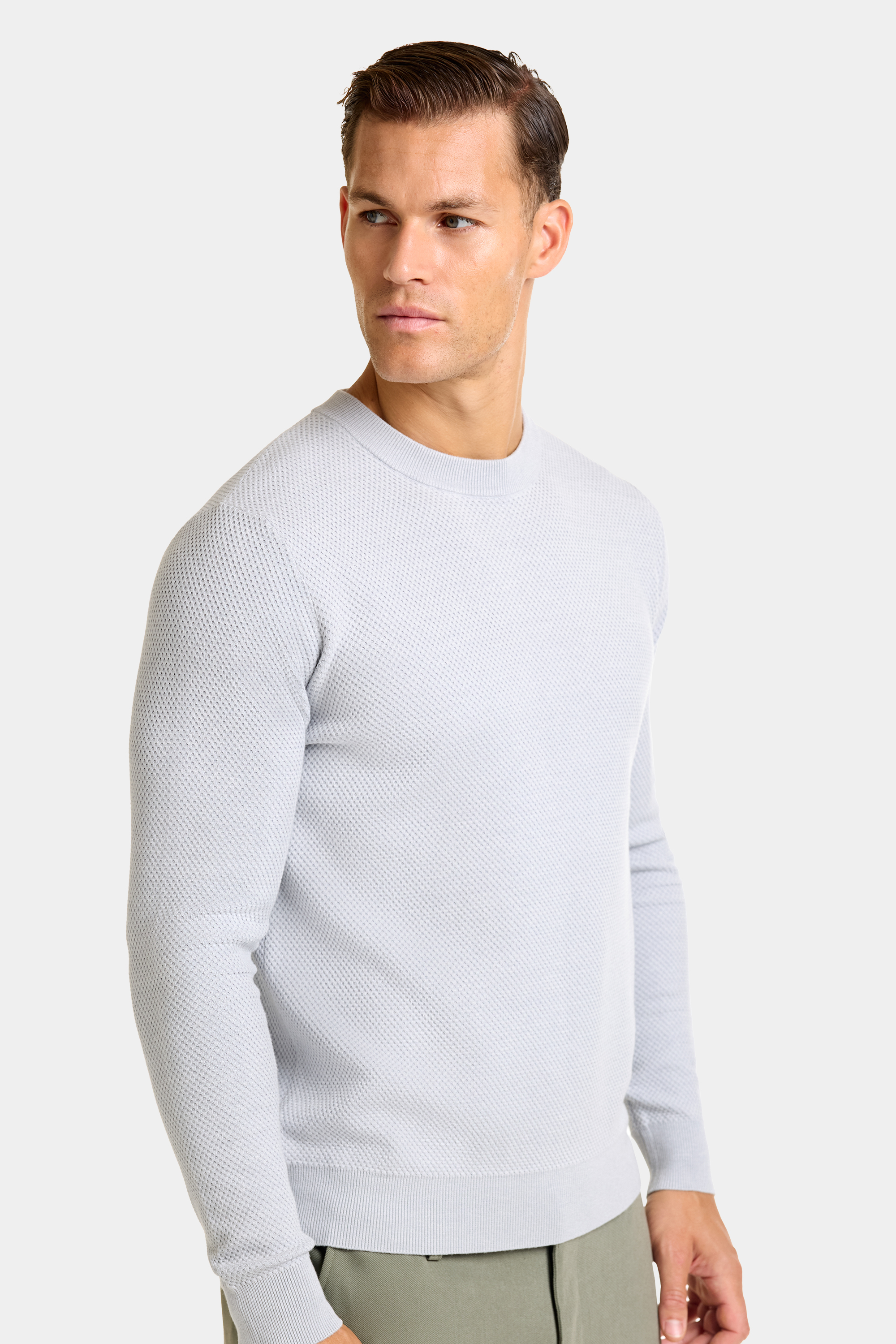 ZARVI FABIO CREWNECK SWEATER