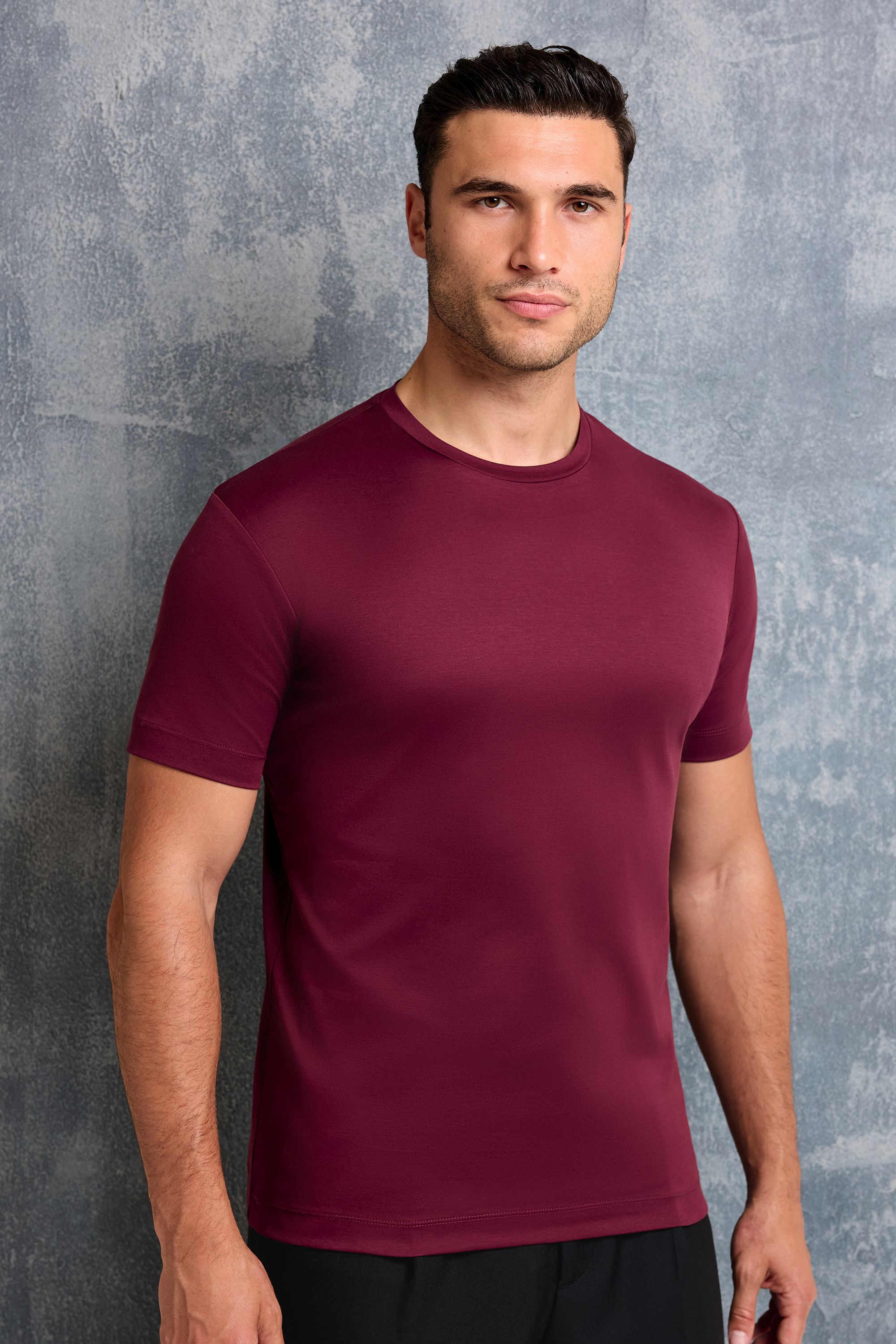 ZARVI DESIO SLIM T-SHIRT