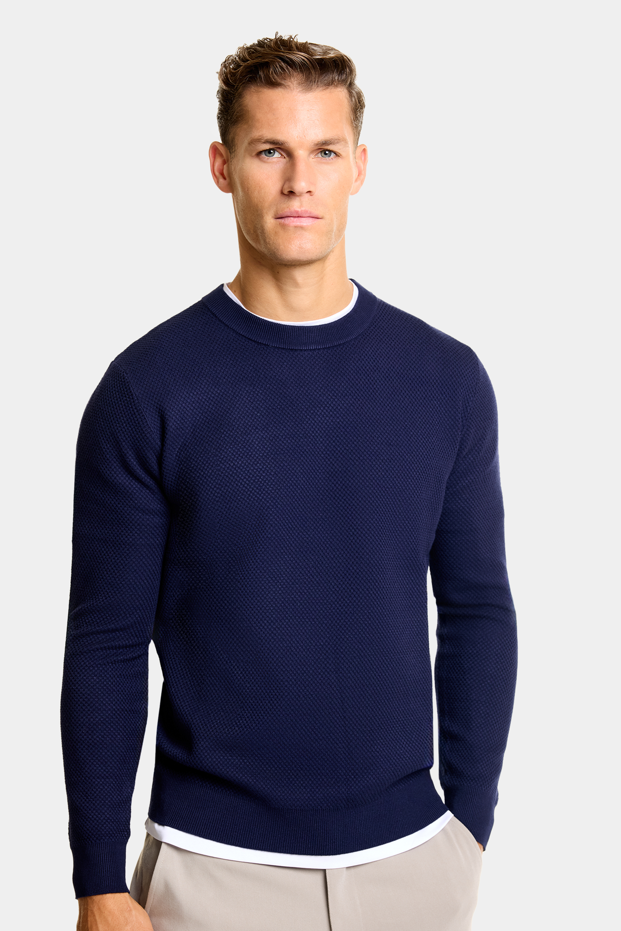 ZARVI FABIO CREWNECK SWEATER