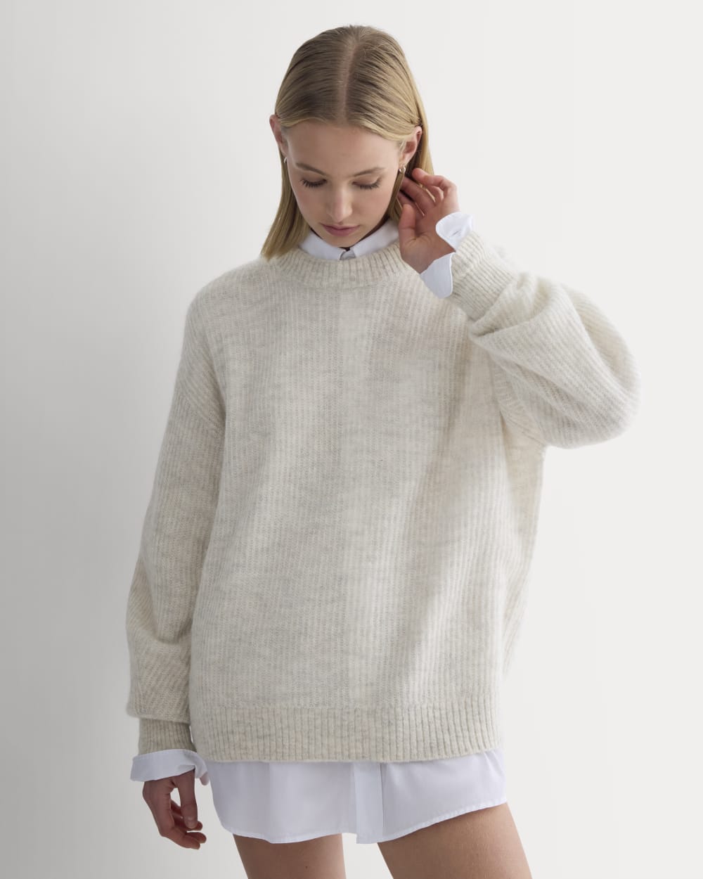 The Cocoon Crew in Alpaca | Almond