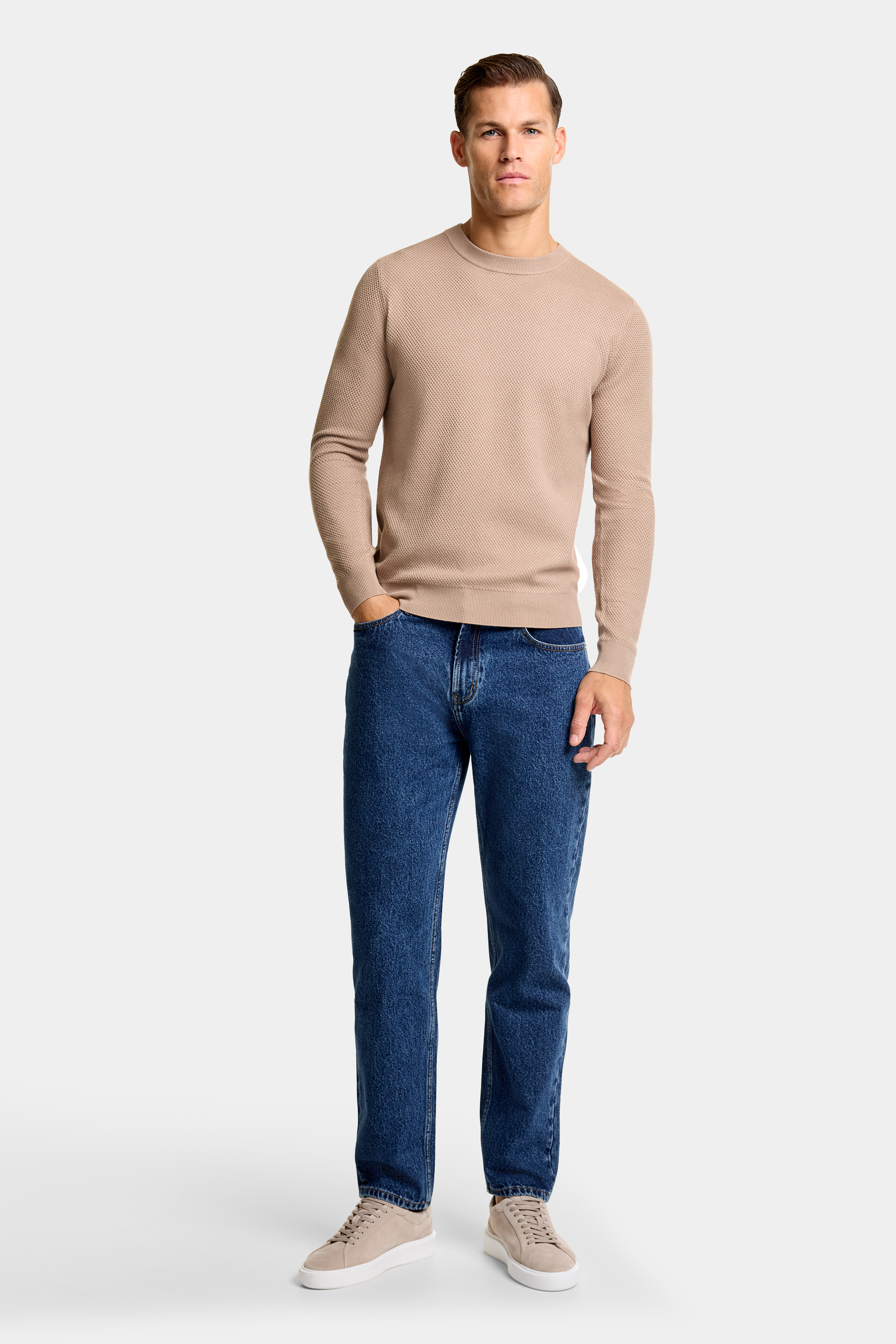 ZARVI FABIO CREWNECK SWEATER