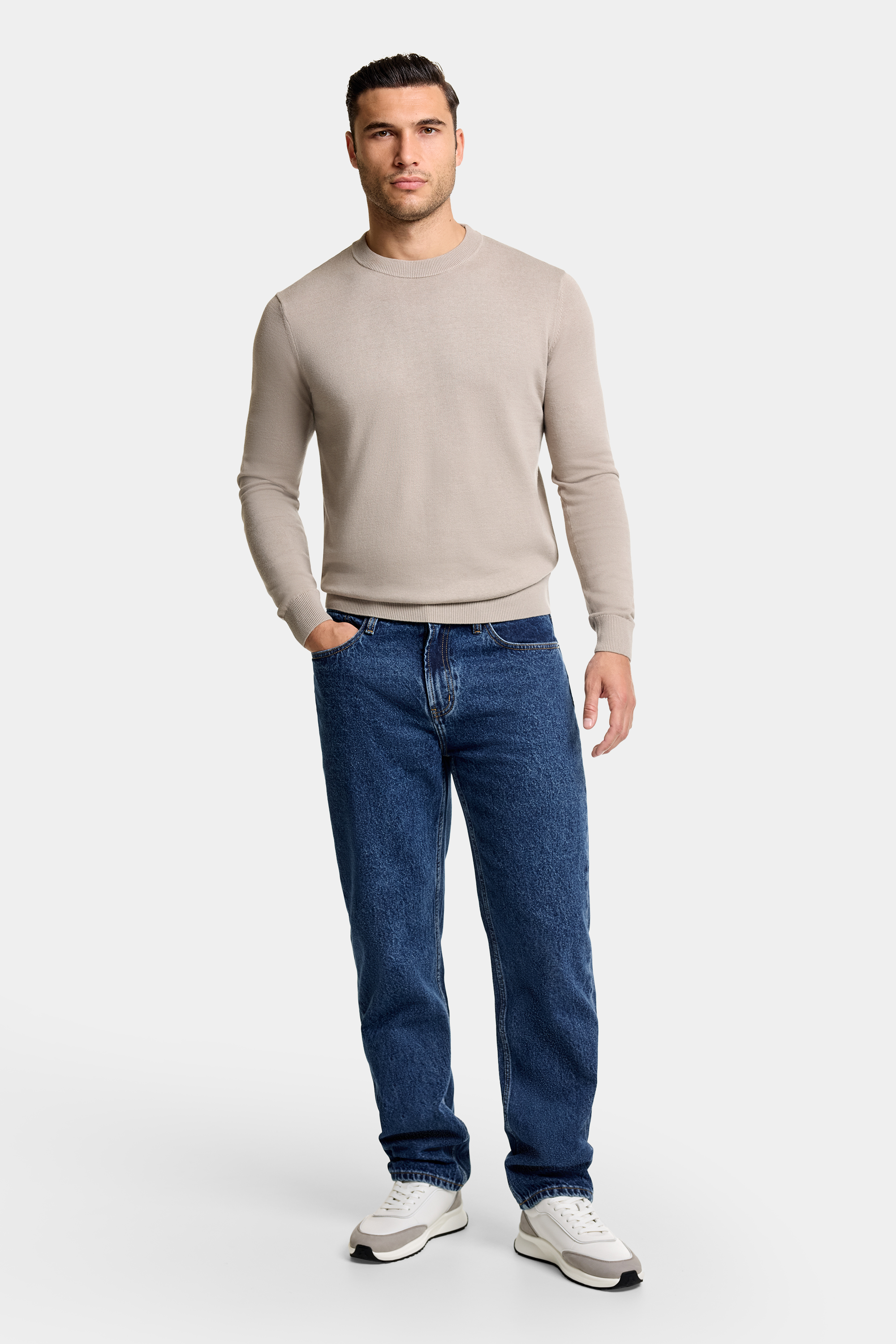 THE SANTONI CREWNECK SWEATER