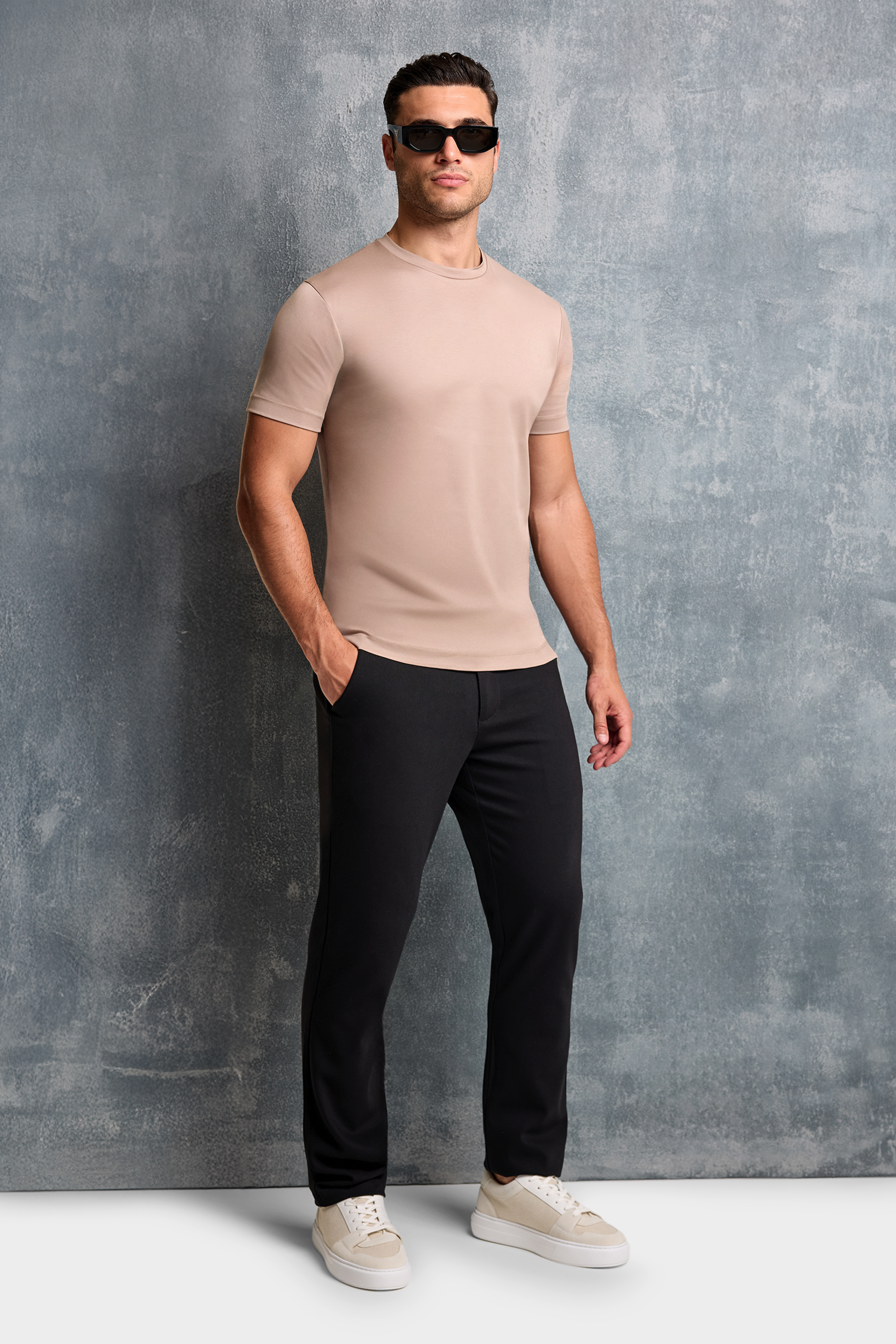 ZARVI DESIO SLIM T-SHIRT