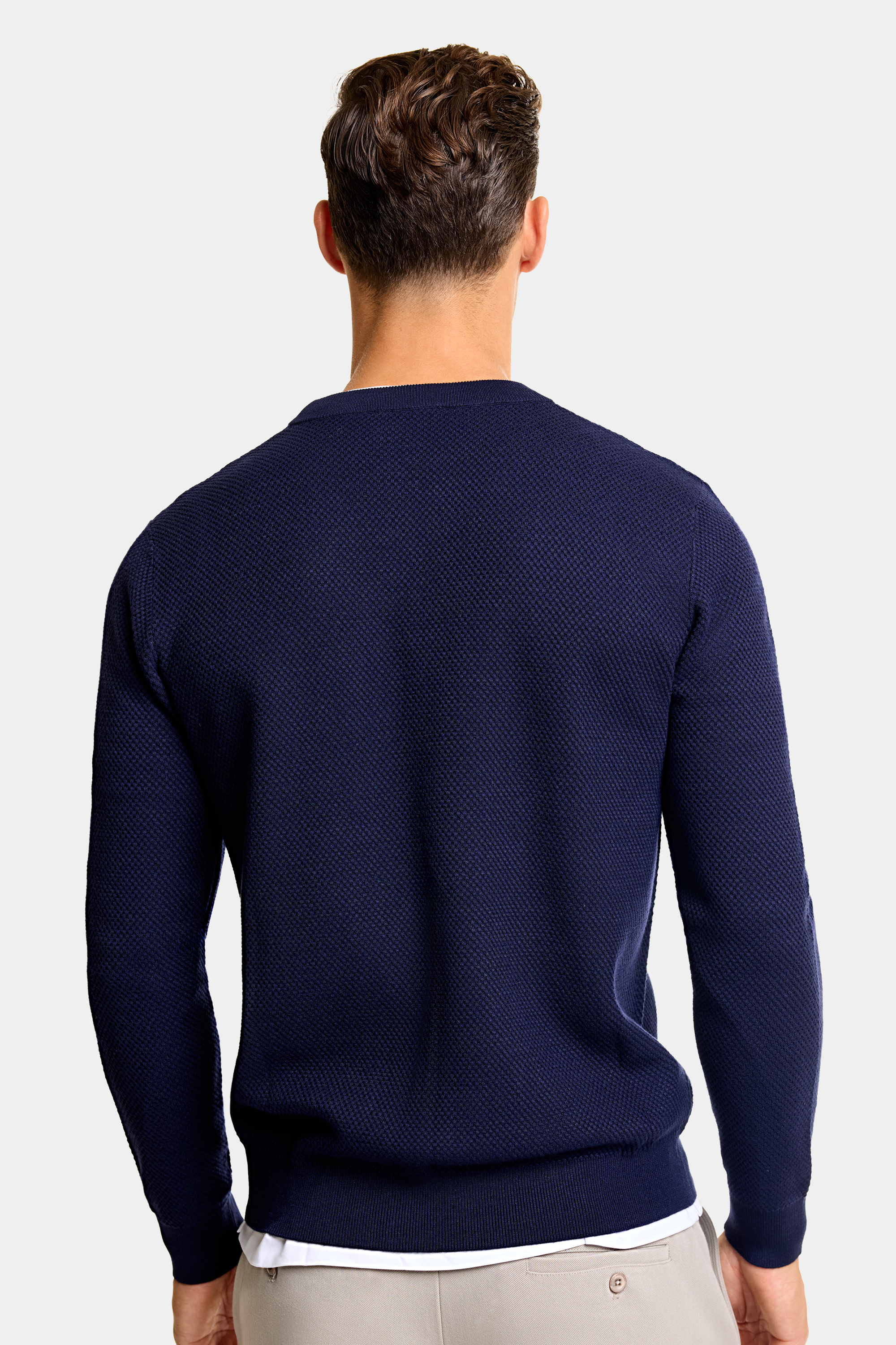 ZARVI FABIO CREWNECK SWEATER