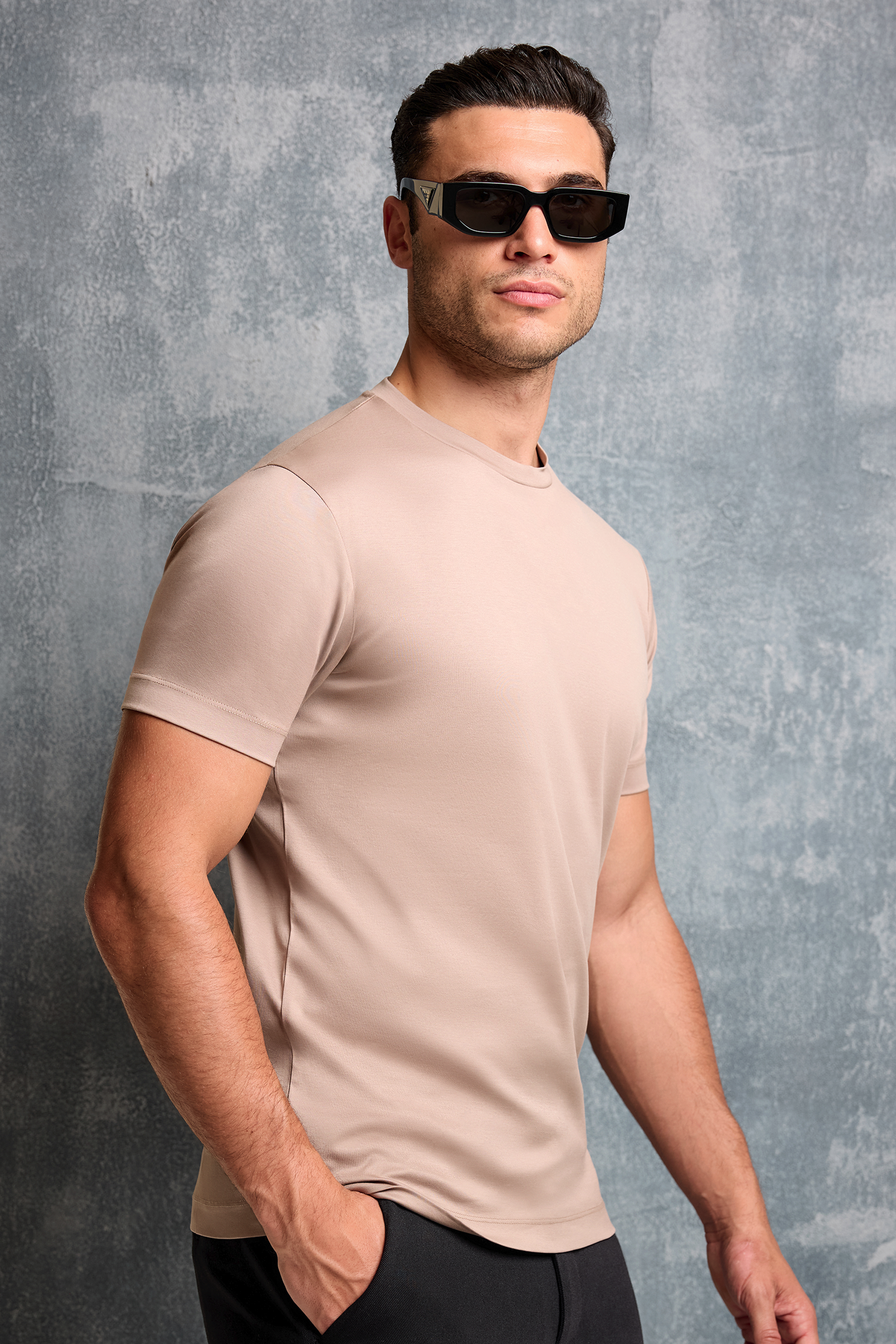 ZARVI DESIO SLIM T-SHIRT