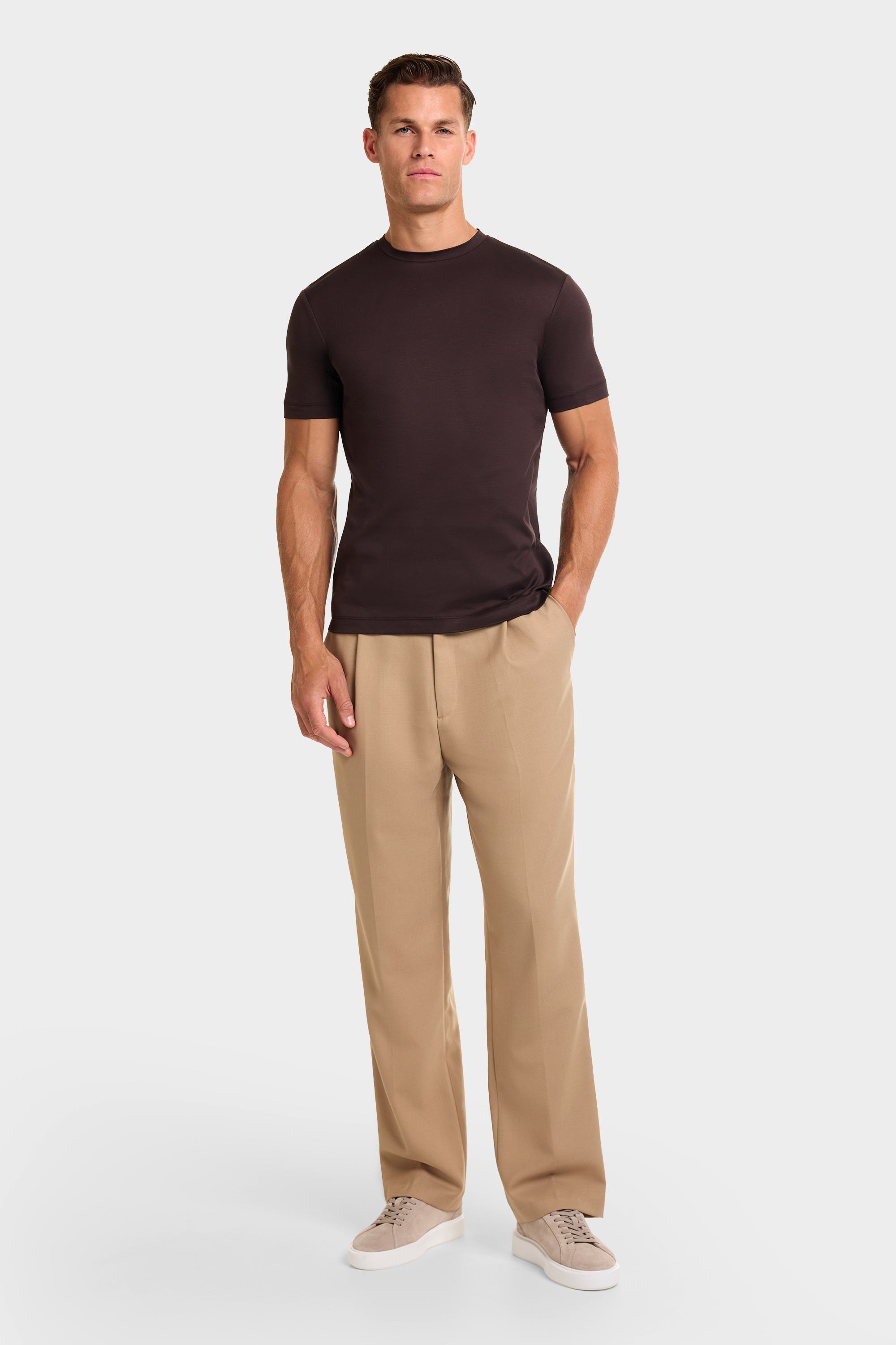 ZARVI DESIO SLIM T-SHIRT