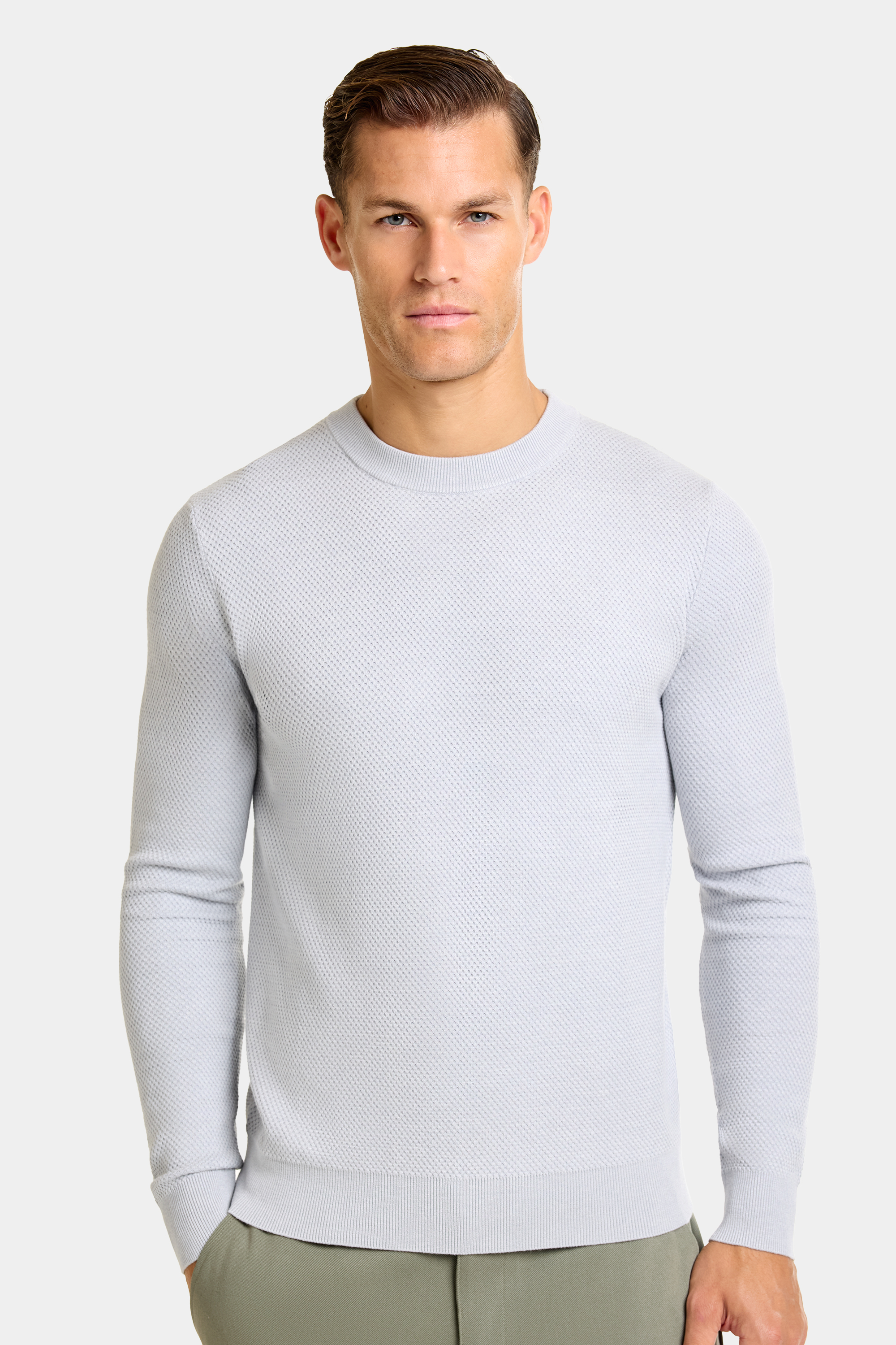 ZARVI FABIO CREWNECK SWEATER