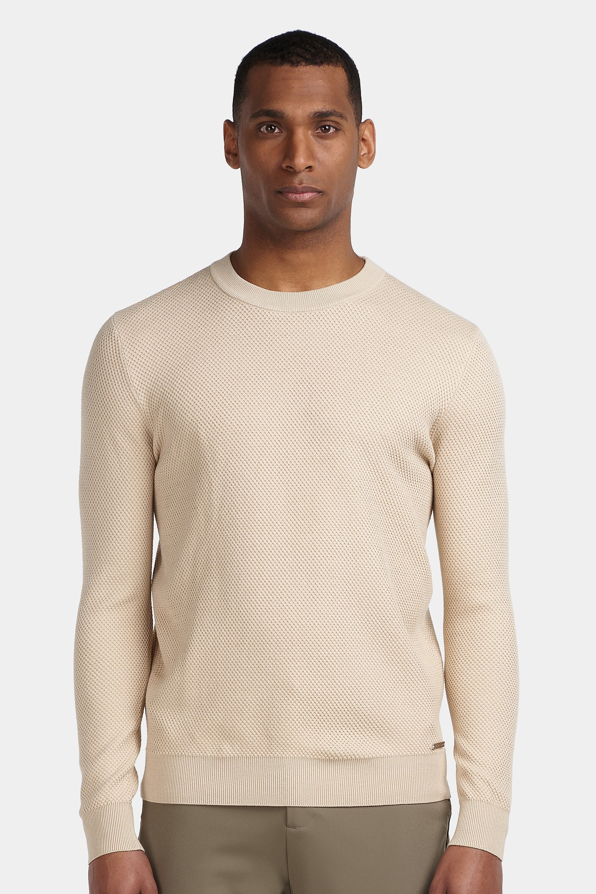 ZARVI FABIO CREWNECK SWEATER
