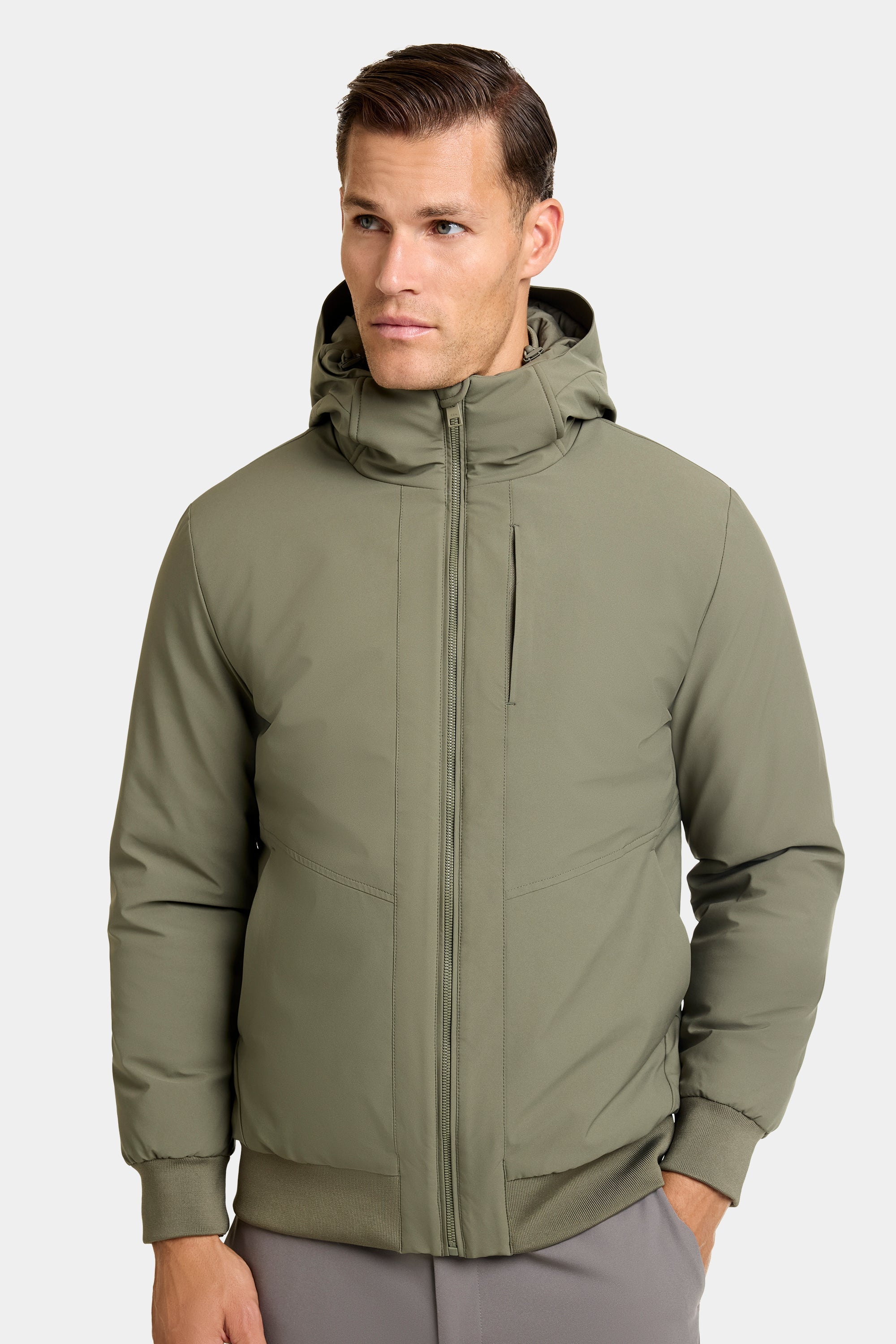 ZARVI CITTA SOFTSHELL JACKET