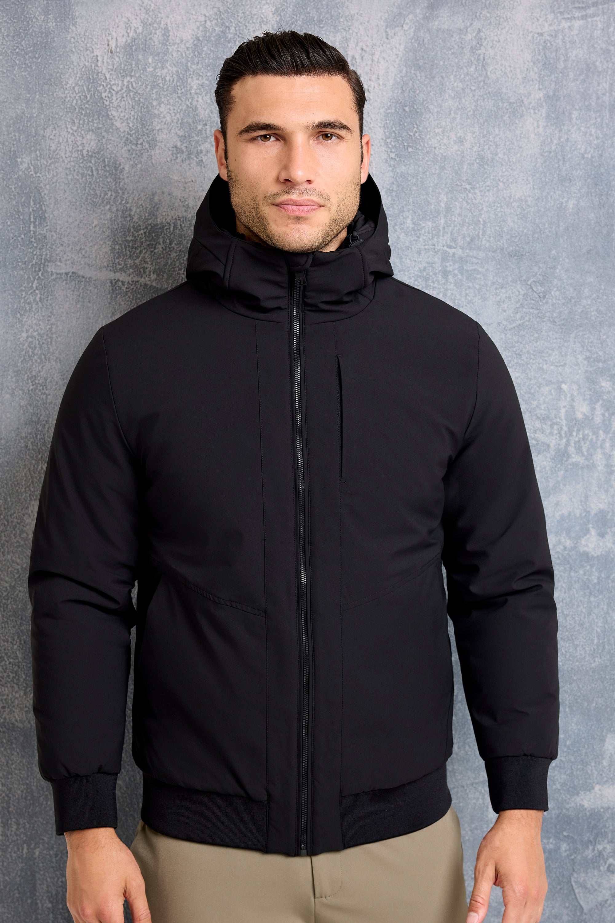 ZARVI CITTA SOFTSHELL JACKET