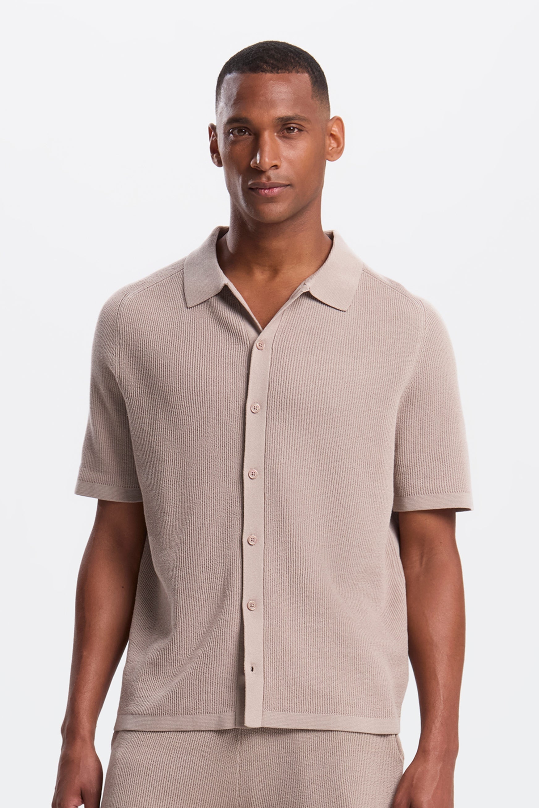 THE RUSSO KNITTED SS SHIRT