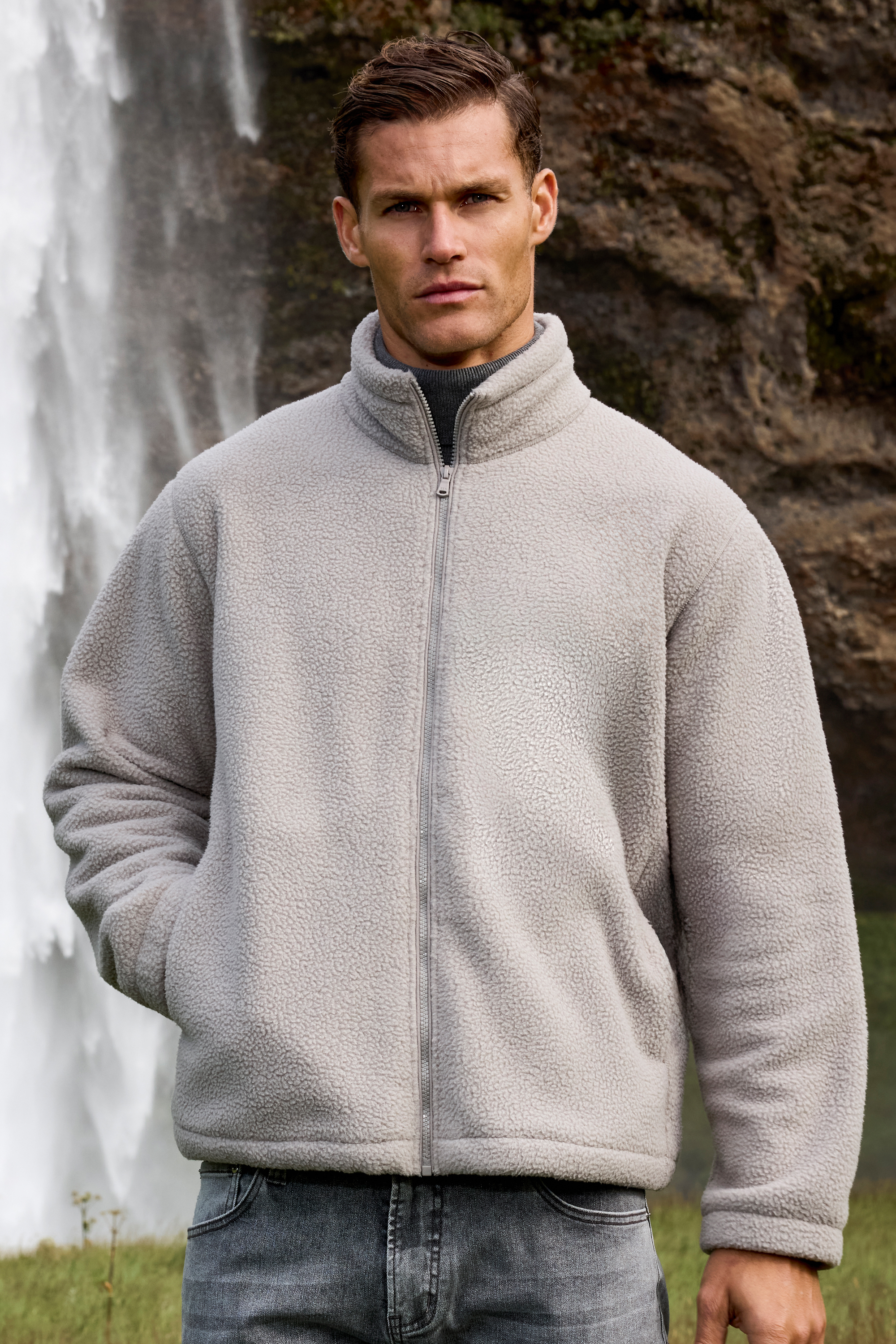 ZARVI CASTO TEDDY JACKET