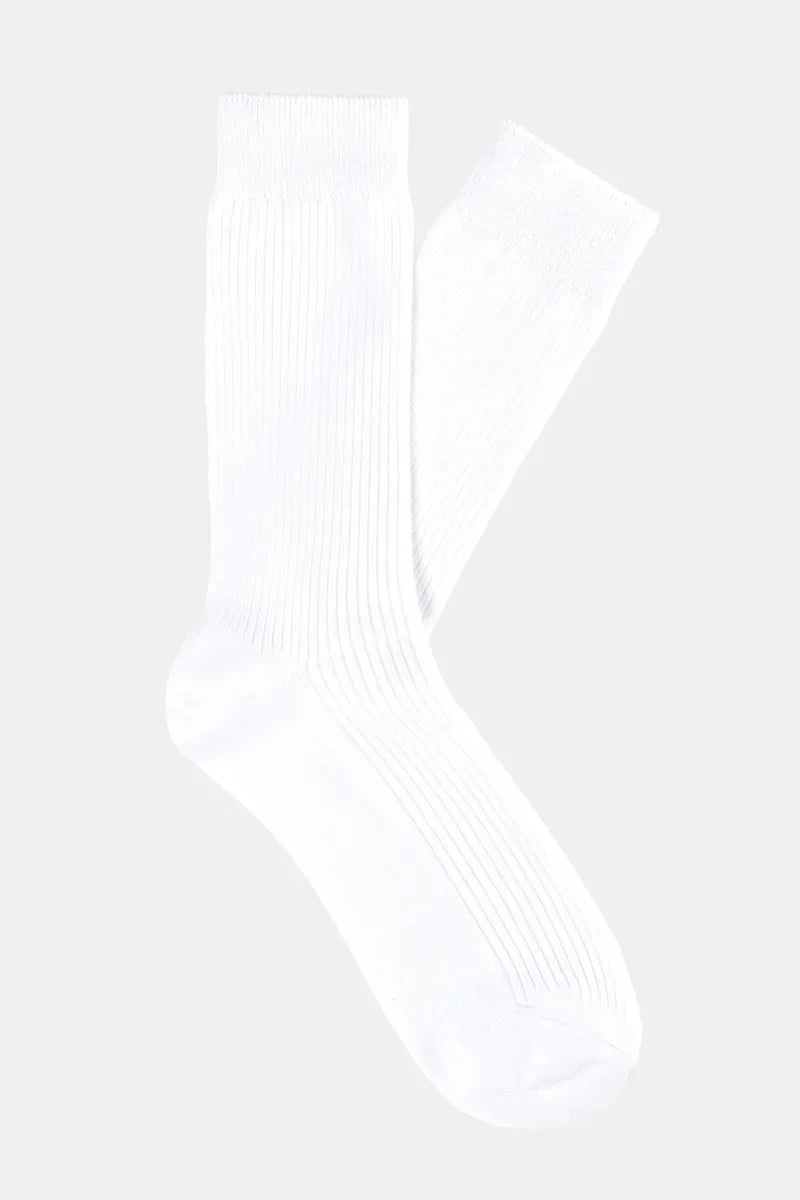 CAMEO RIBBED MID SOCKS - 4 PACK