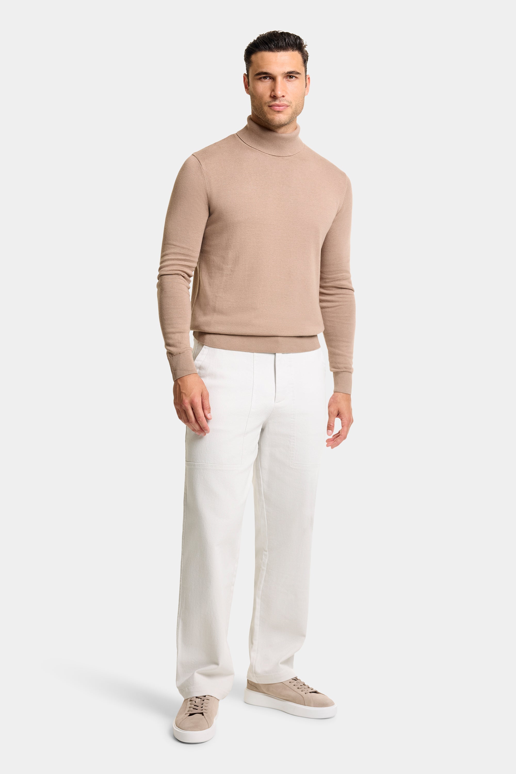 THE SANTONI TURTLENECK SWEATER