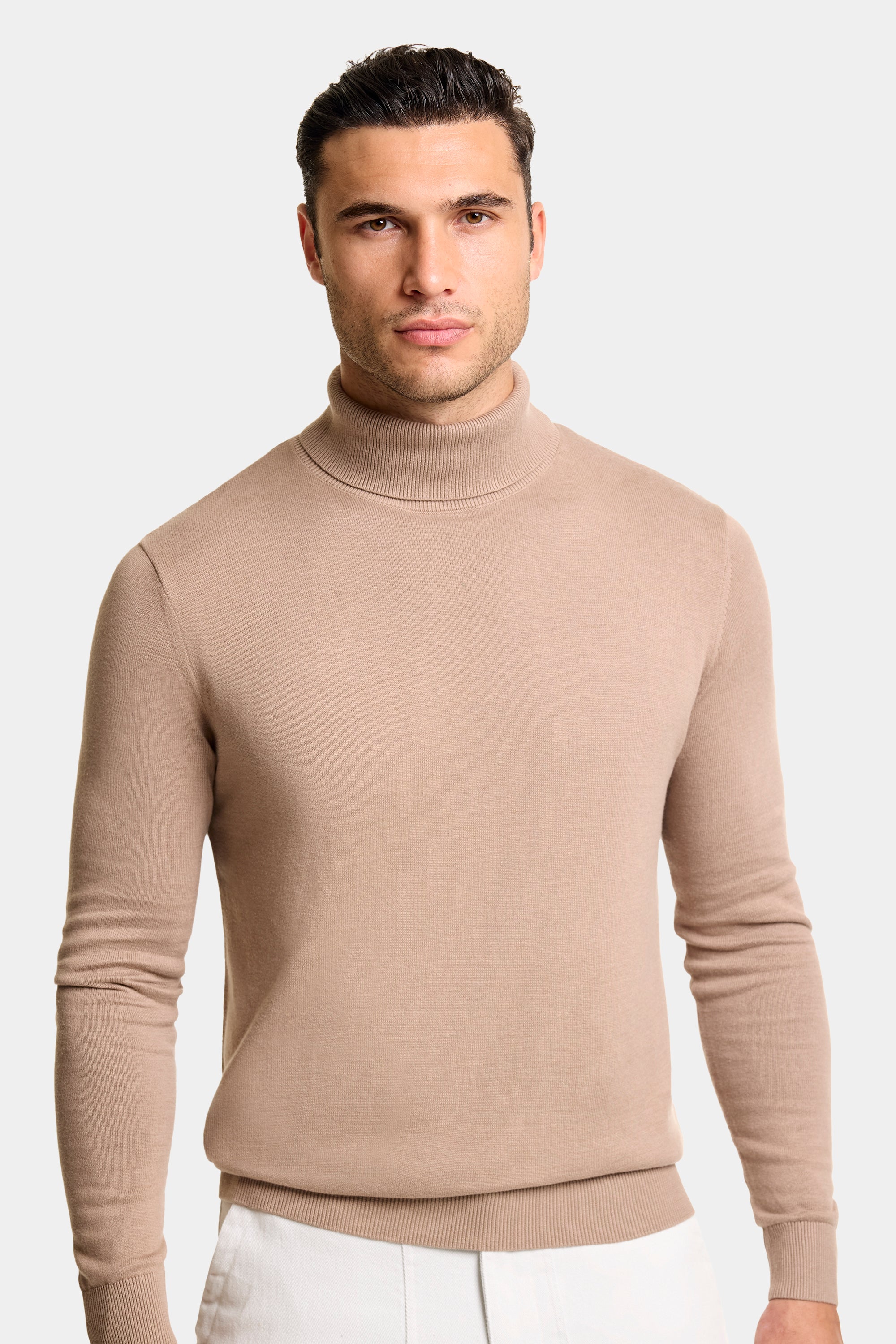 THE SANTONI TURTLENECK SWEATER