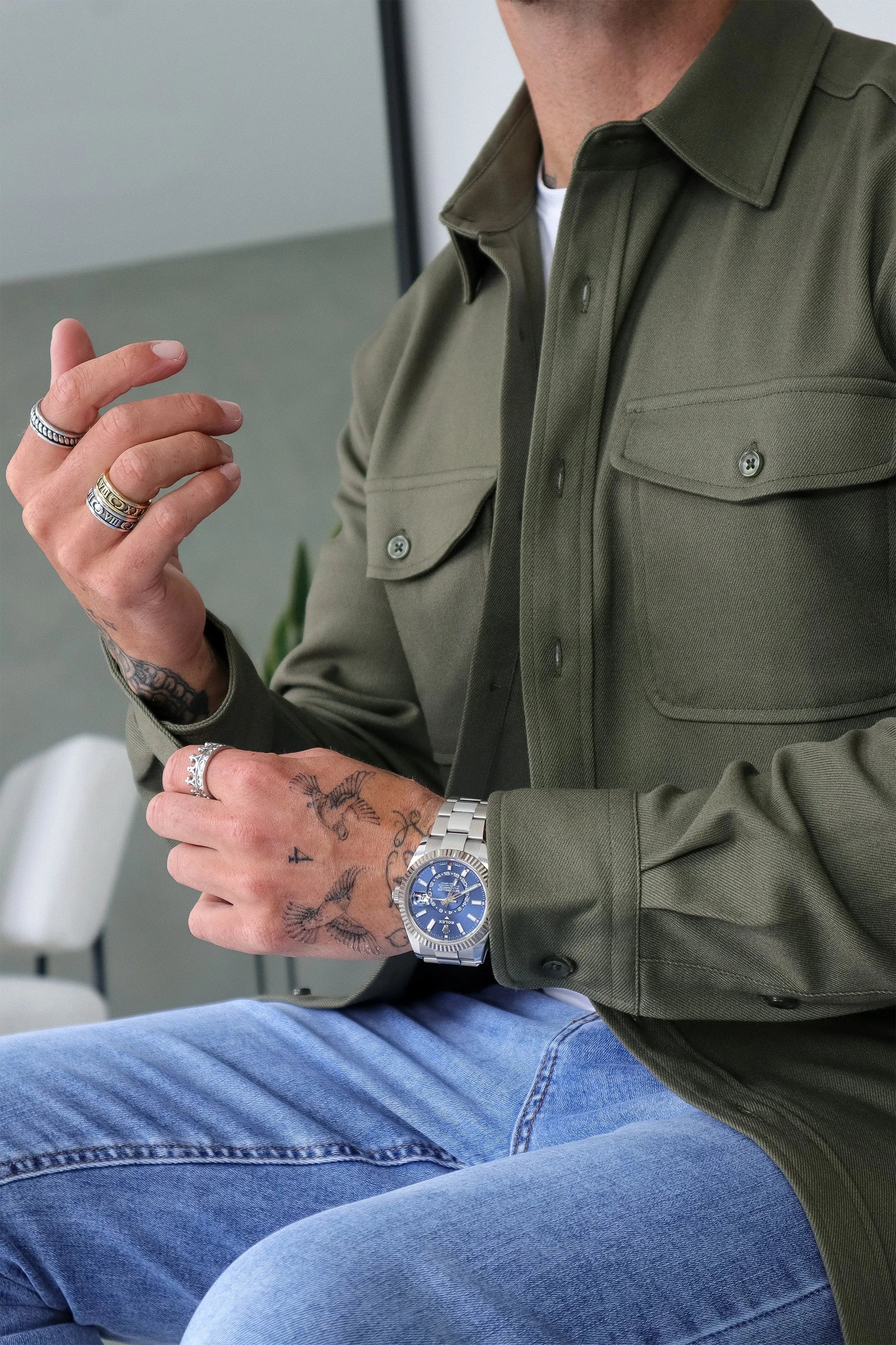 ZARVI DANTE OVERSHIRT