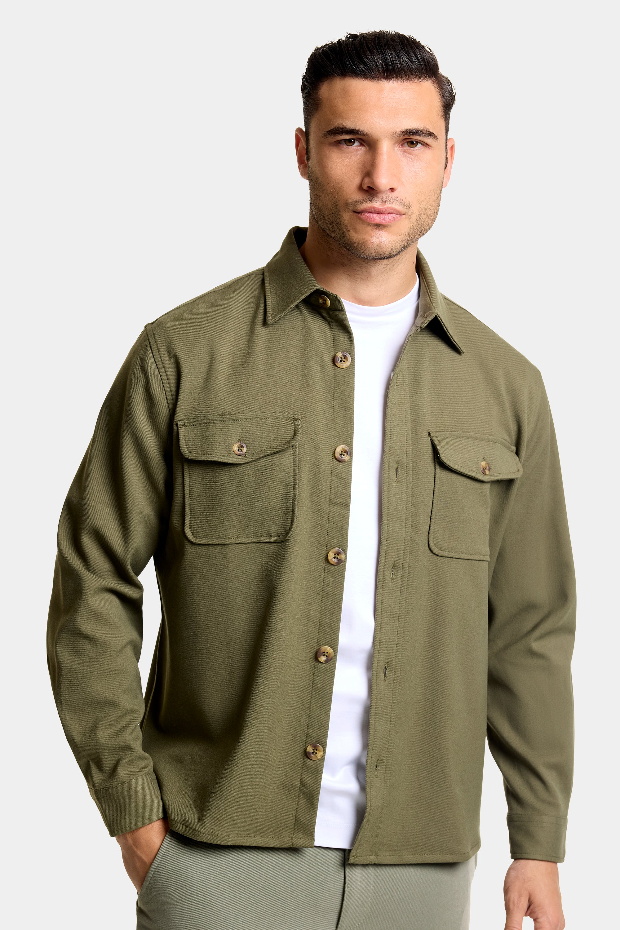 ZARVI VITO OVERSHIRT