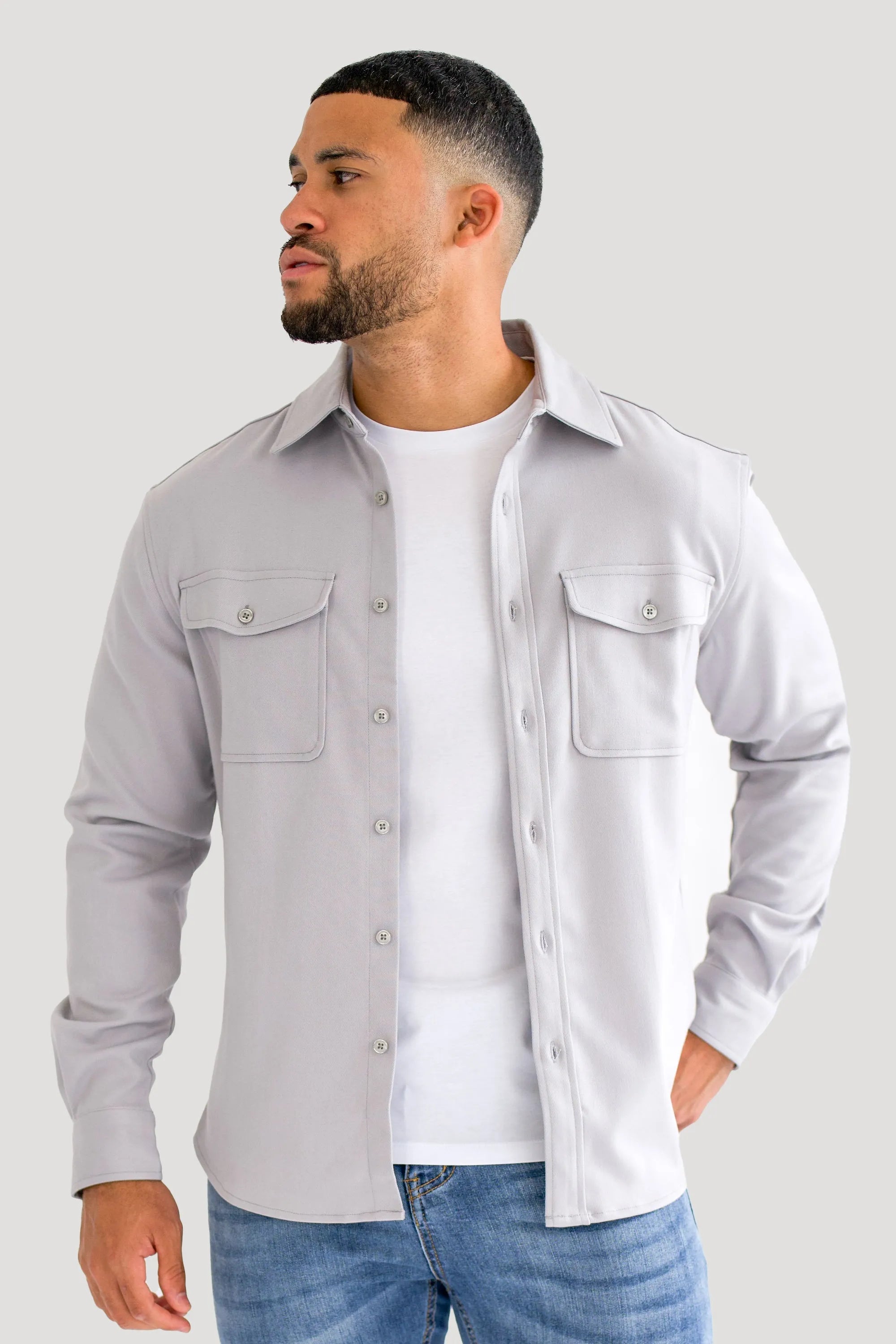 ZARVI DANTE OVERSHIRT
