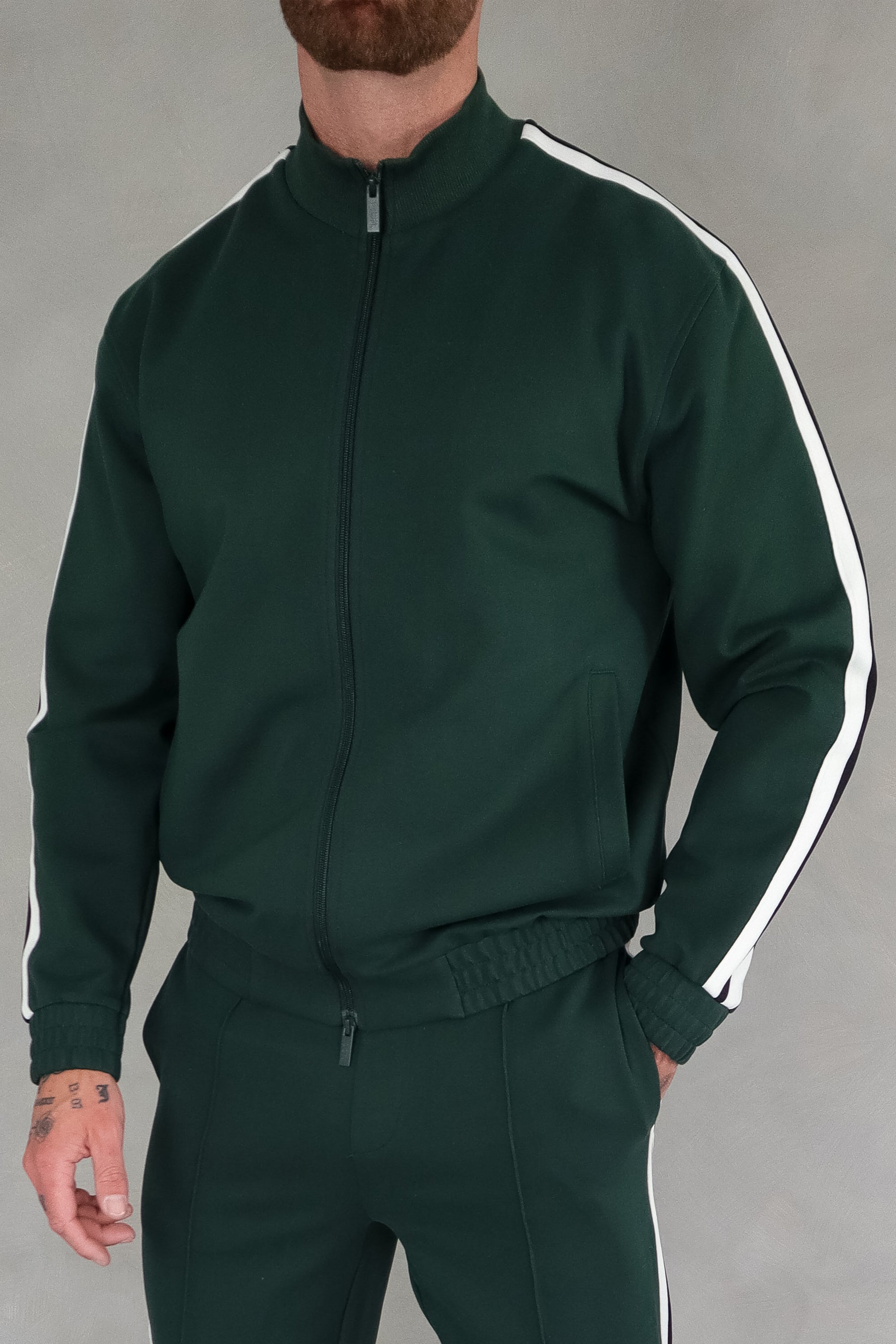 ZARVI TAPE TRACK JACKET