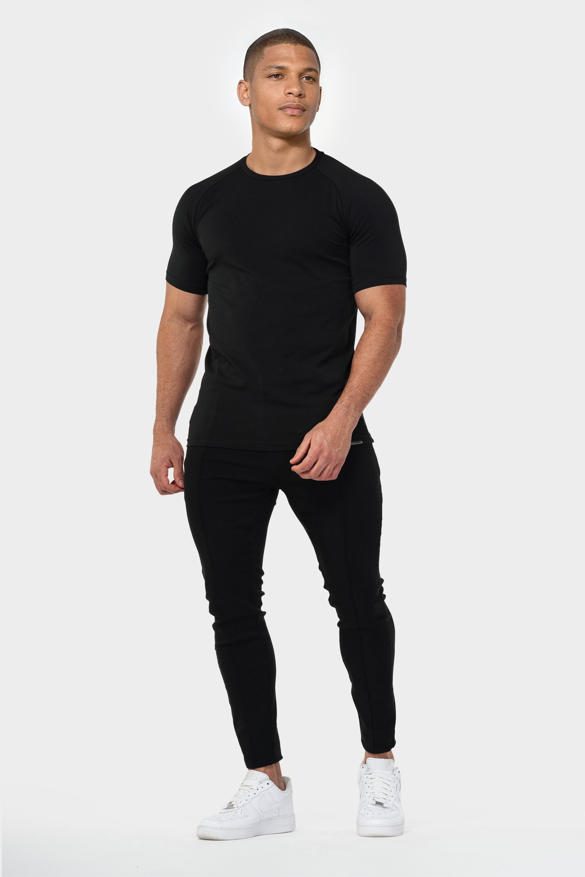 ZARVI MUSCLE BASIC T-SHIRT