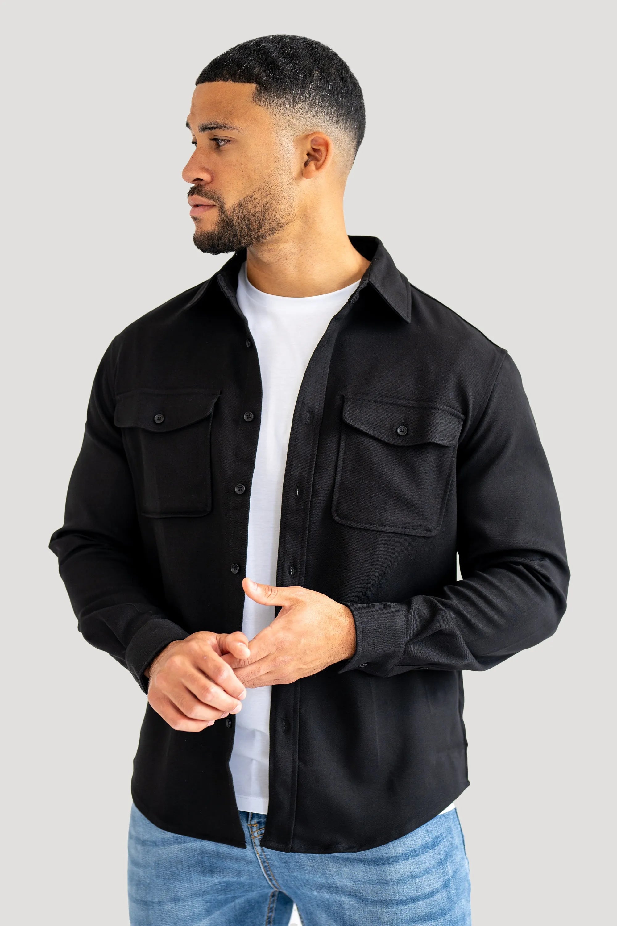 ZARVI DANTE OVERSHIRT