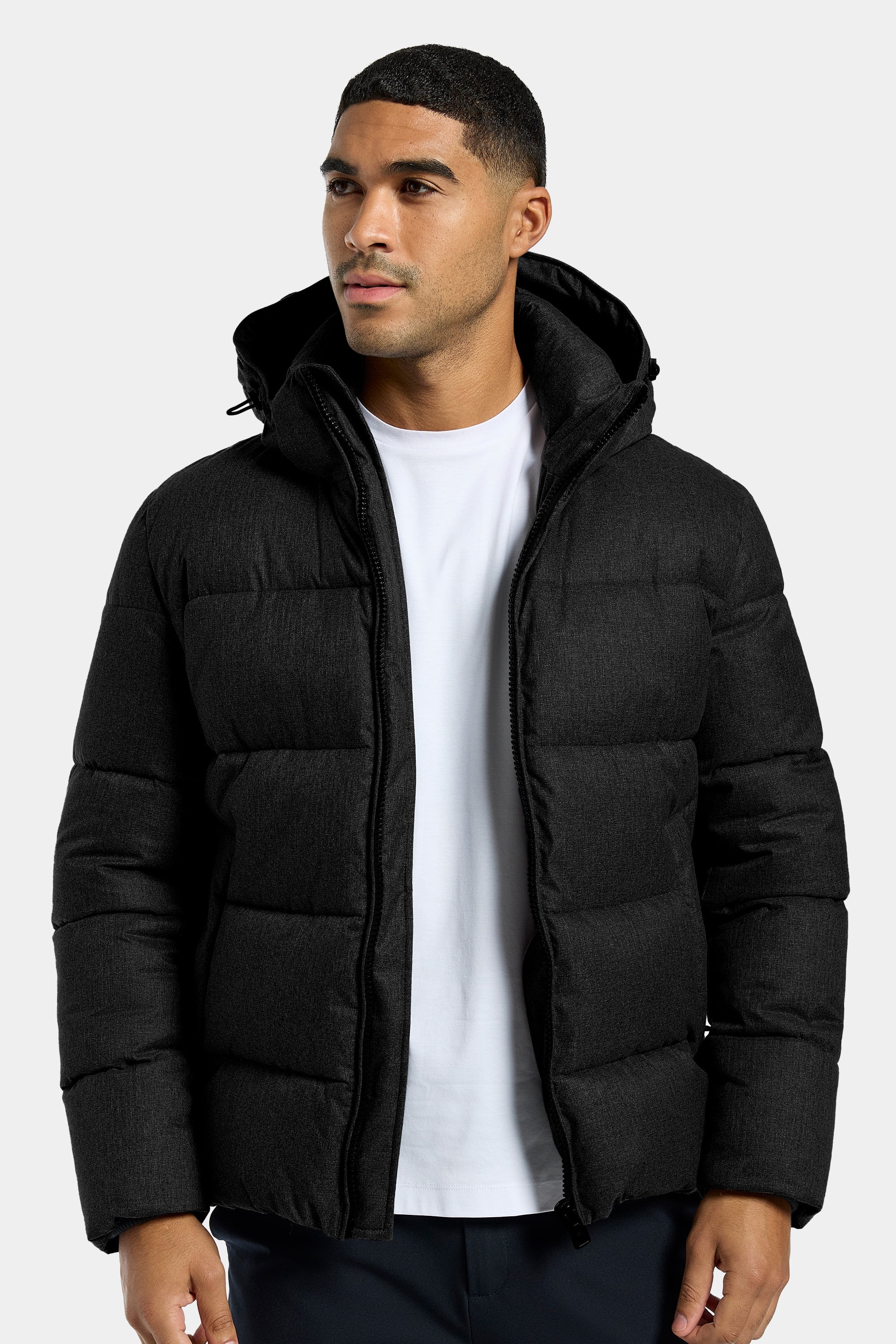 ZARVI PIERO HOODED PUFFER