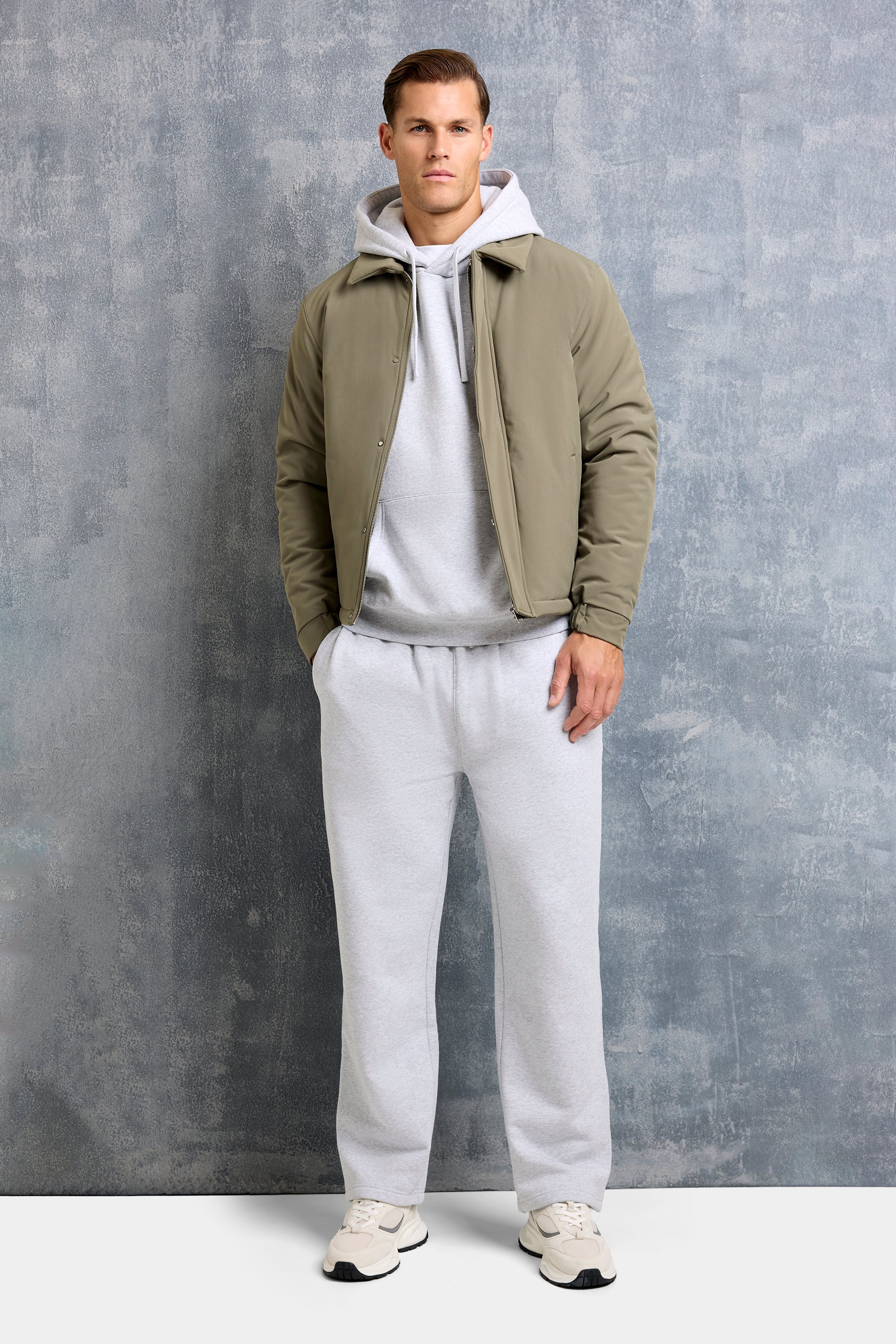 ZARVI ERMAL COACH WINTER JACKET