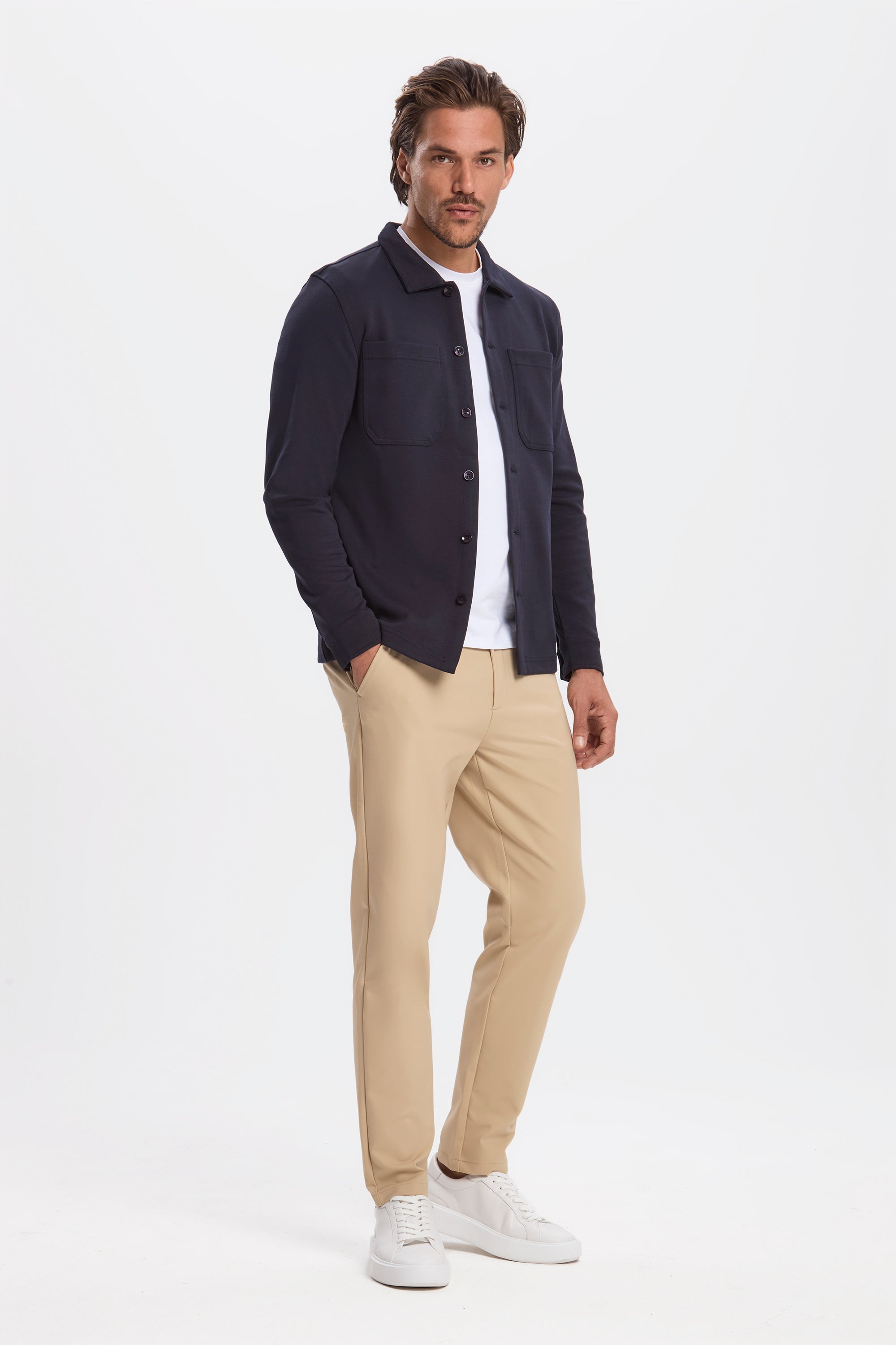 THE ATHLETIC OVERSHIRT