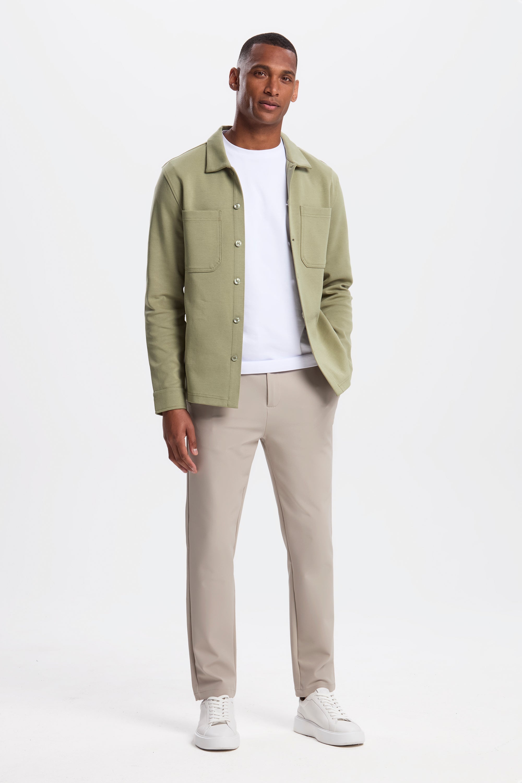 THE ATHLETIC OVERSHIRT