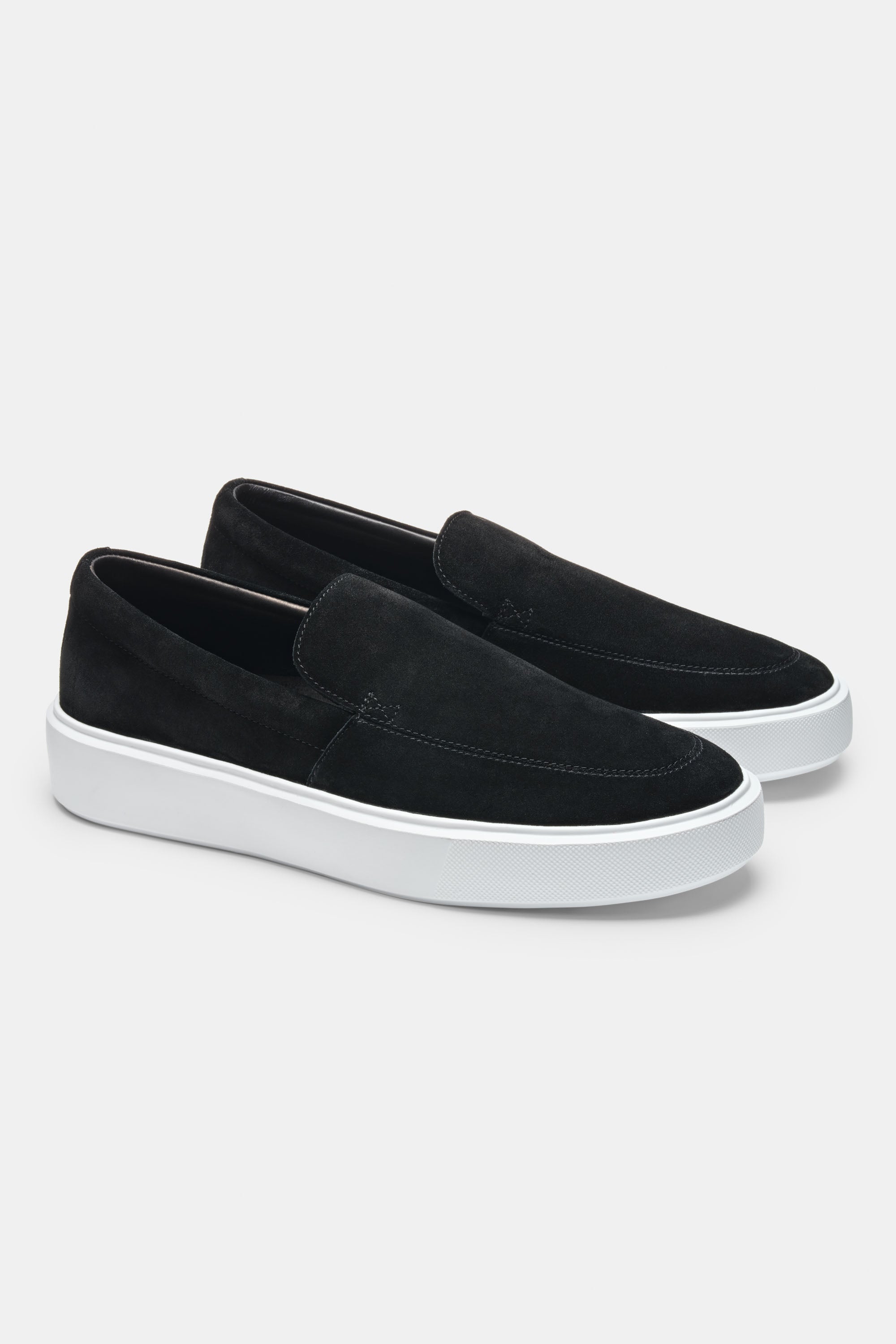 ZARVI CLASSIC SUEDE SLIP ON