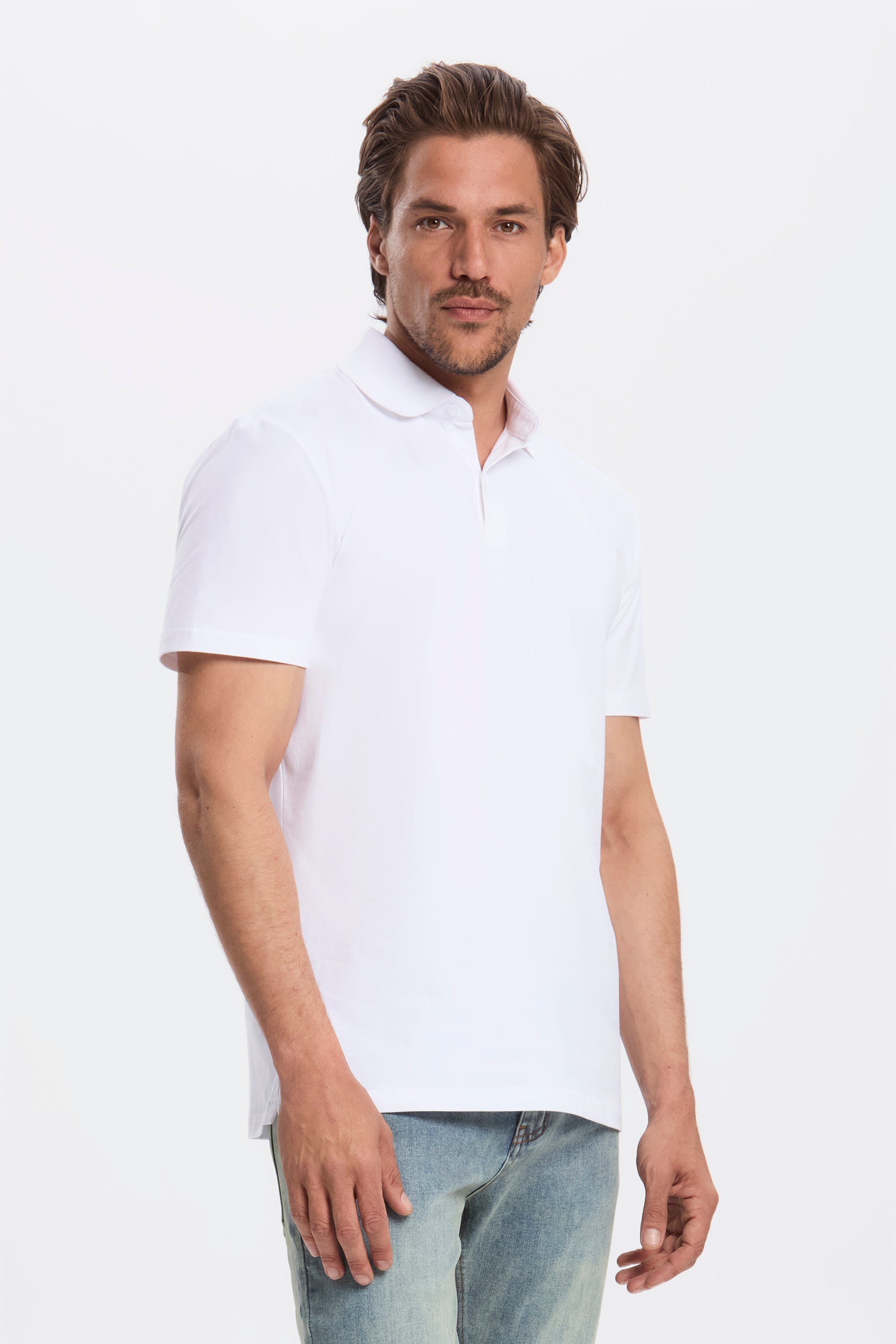 ZARVI REGULAR BUTTON POLO