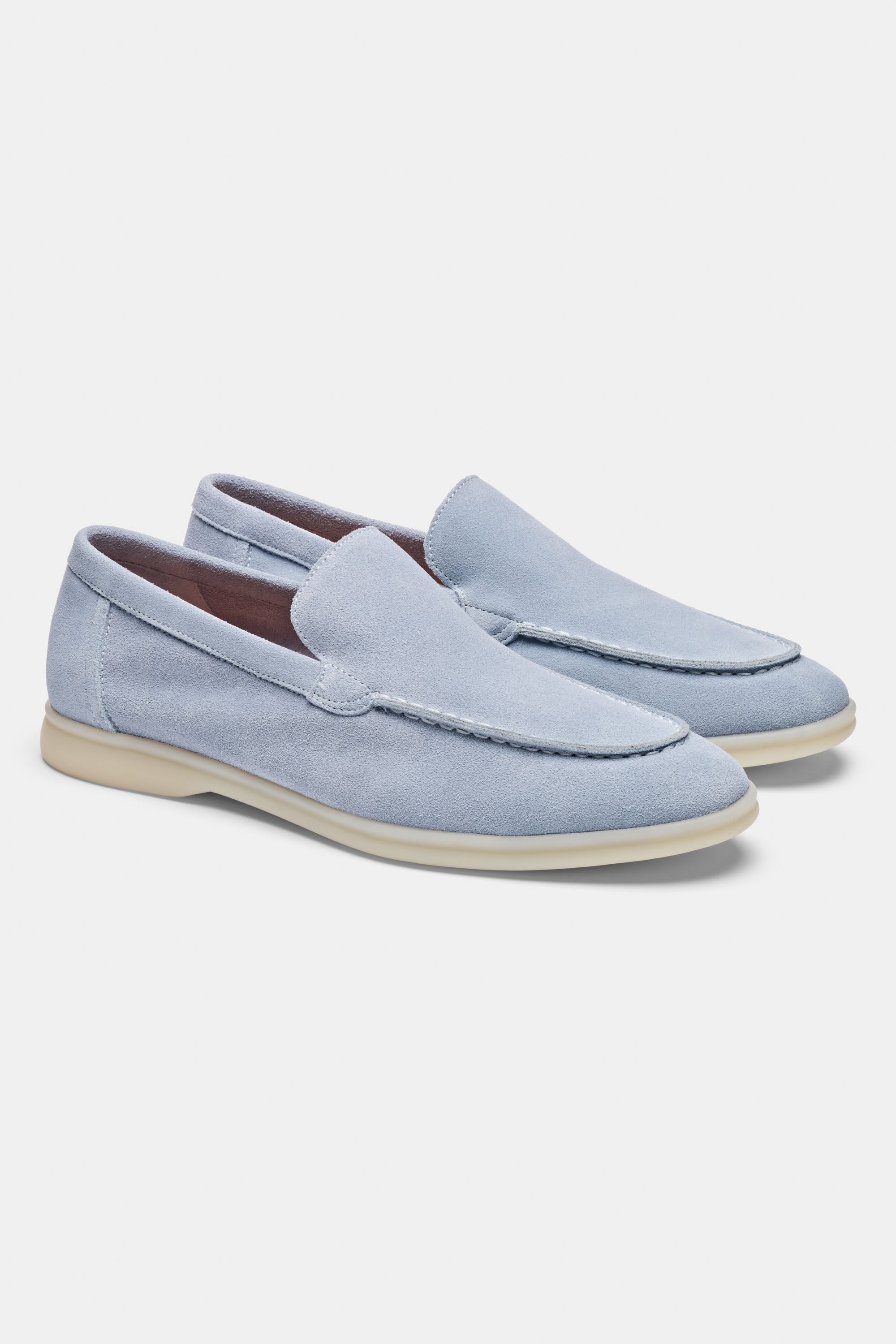 THE CLASSIC SUEDE LOAFER
