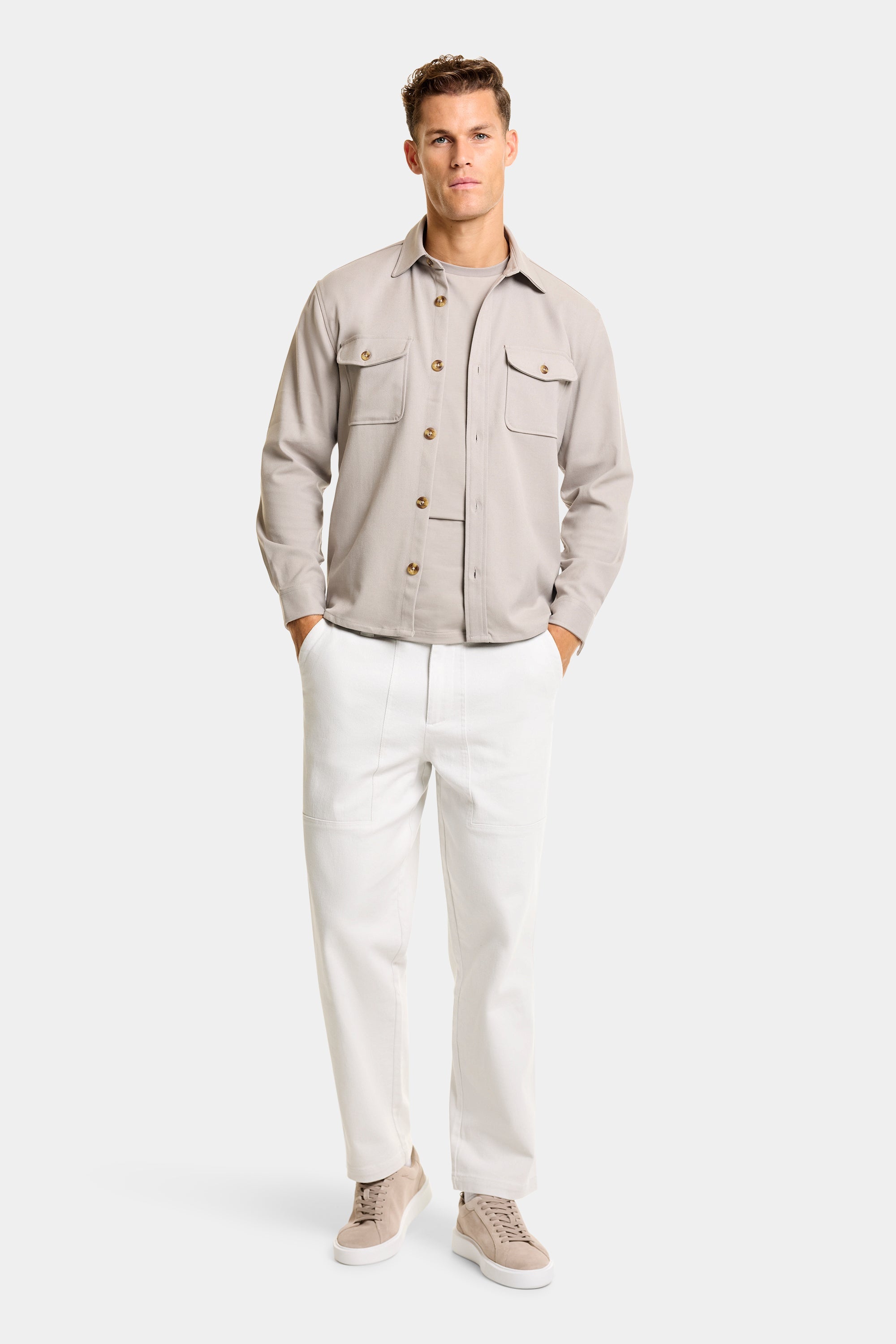 ZARVI VITO OVERSHIRT