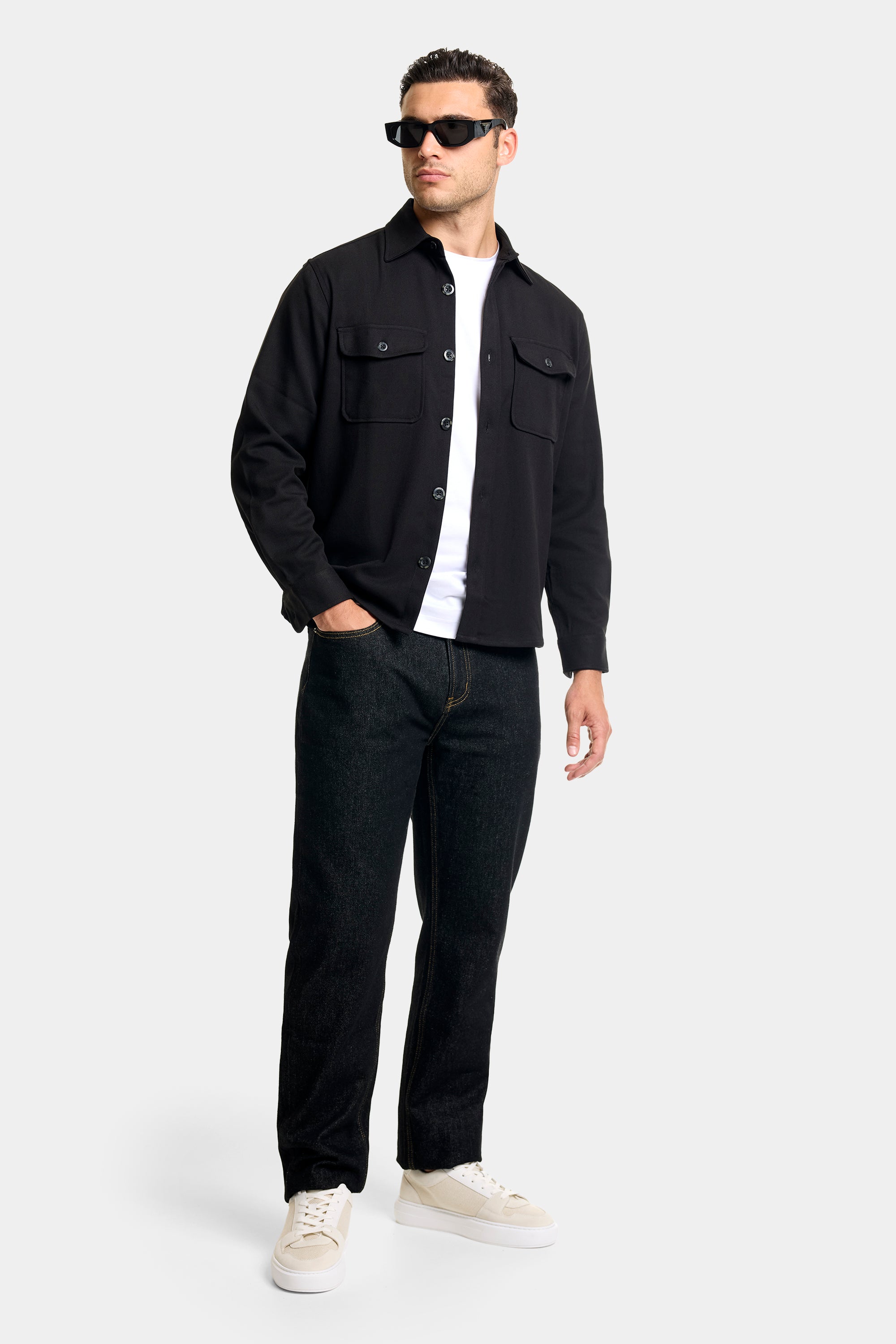 ZARVI VITO OVERSHIRT