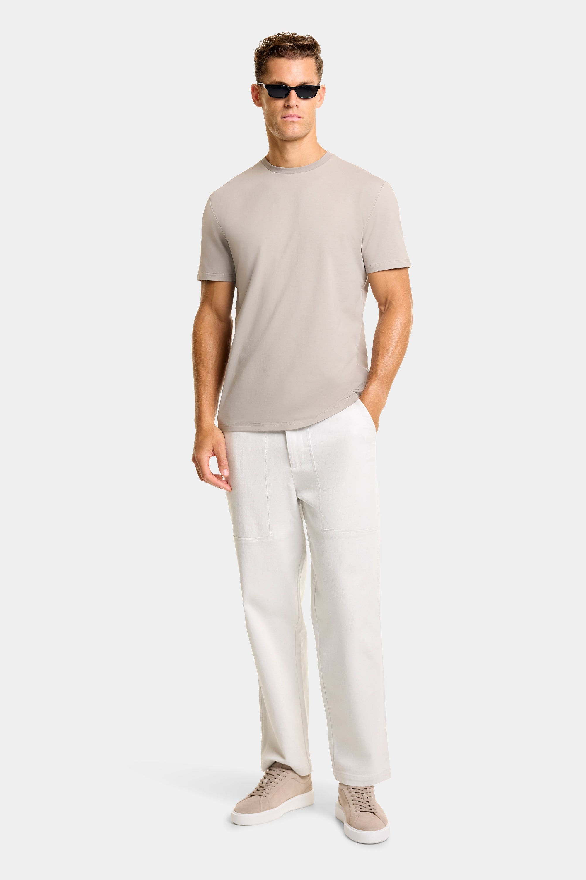 ZARVI LUCIO CARPENTER PANTS