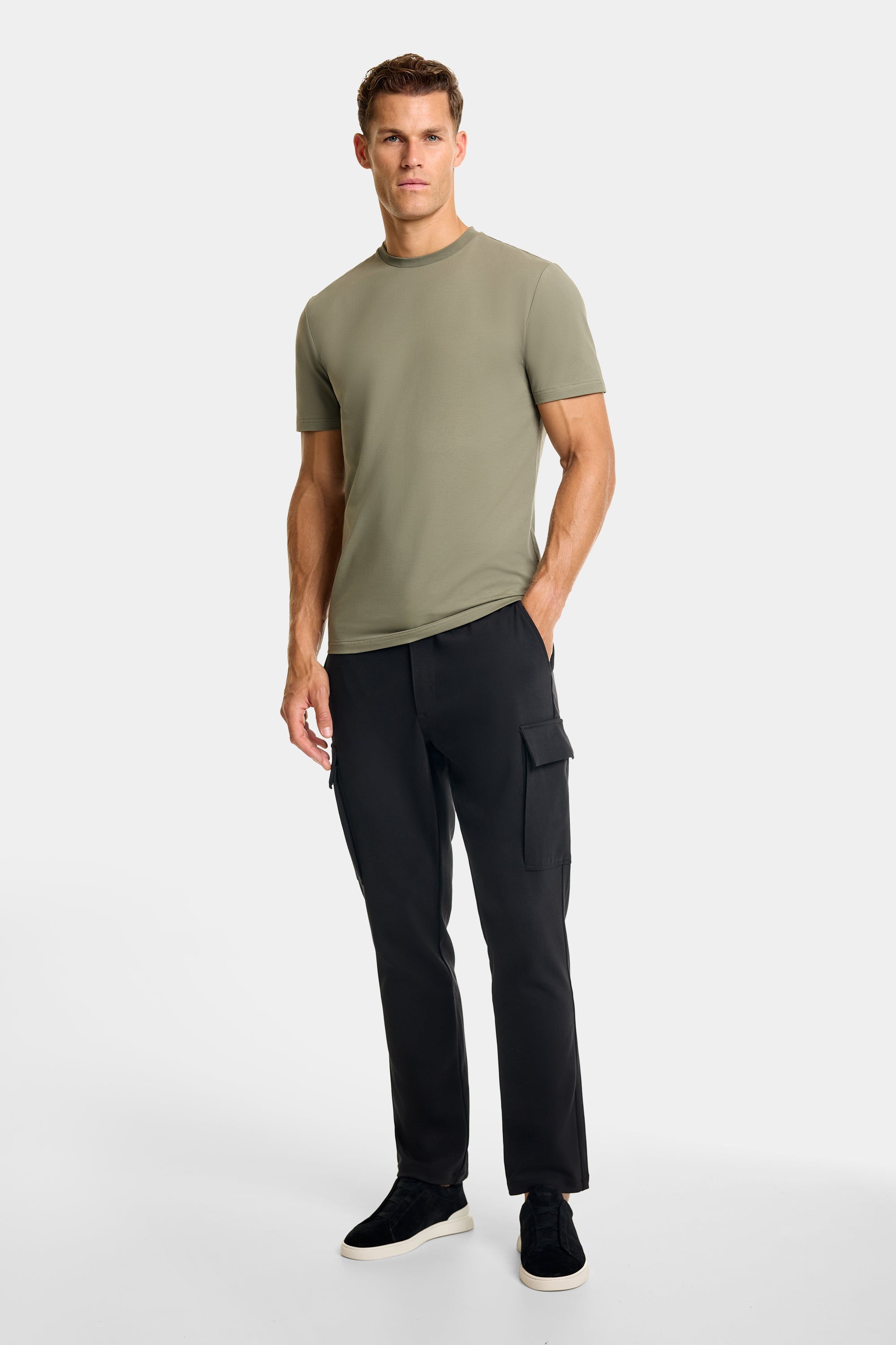 ZARVI EROS REGULAR T-SHIRT