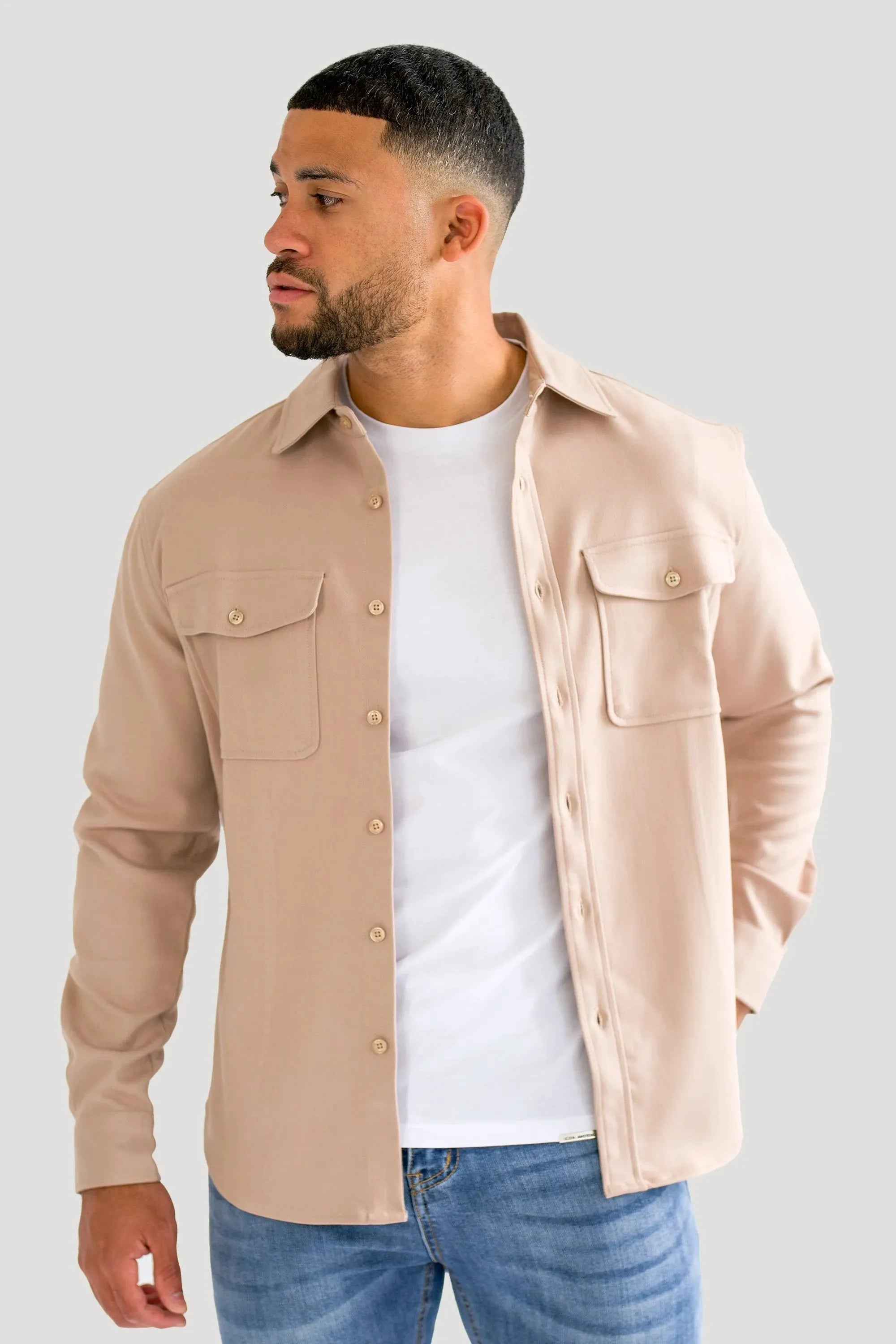 ZARVI DANTE OVERSHIRT