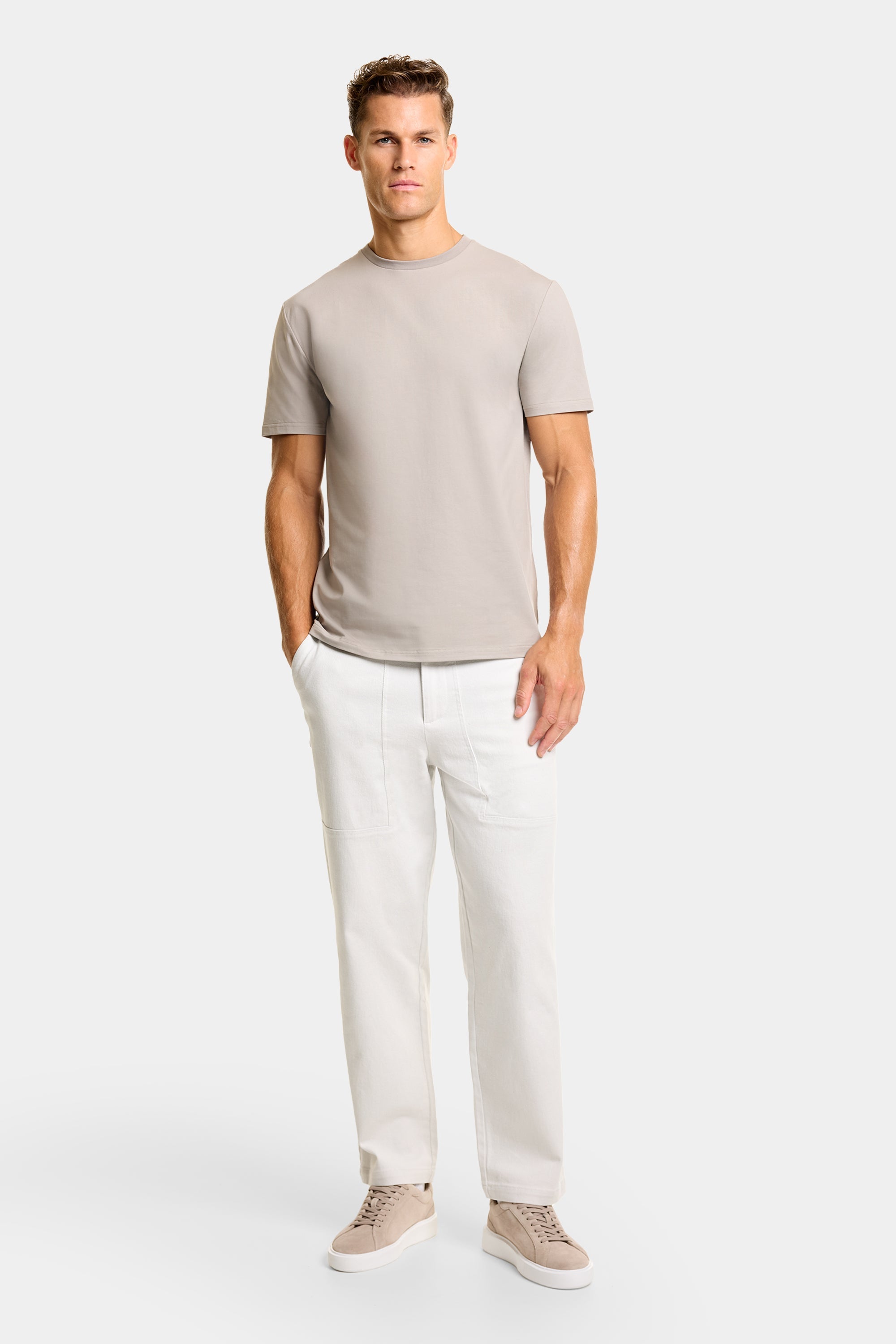 ZARVI EROS REGULAR T-SHIRT