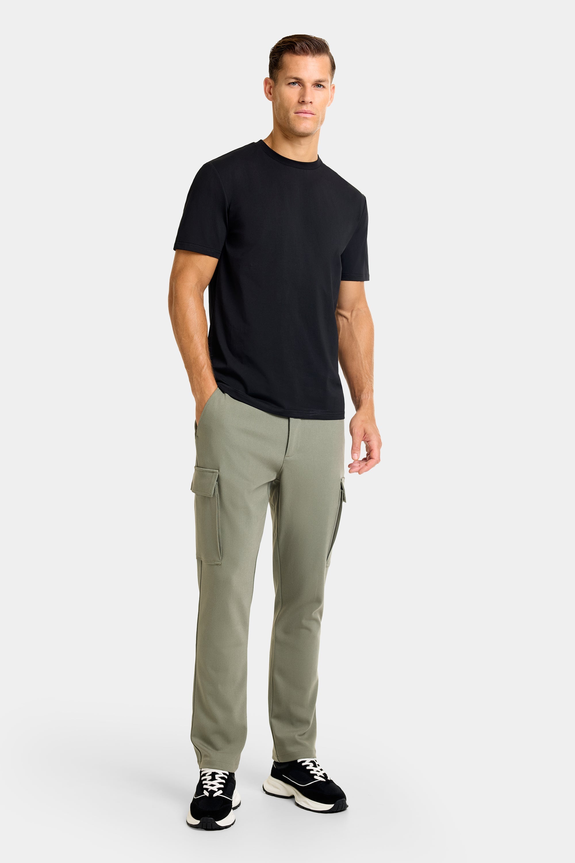 ZARVI EROS REGULAR T-SHIRT