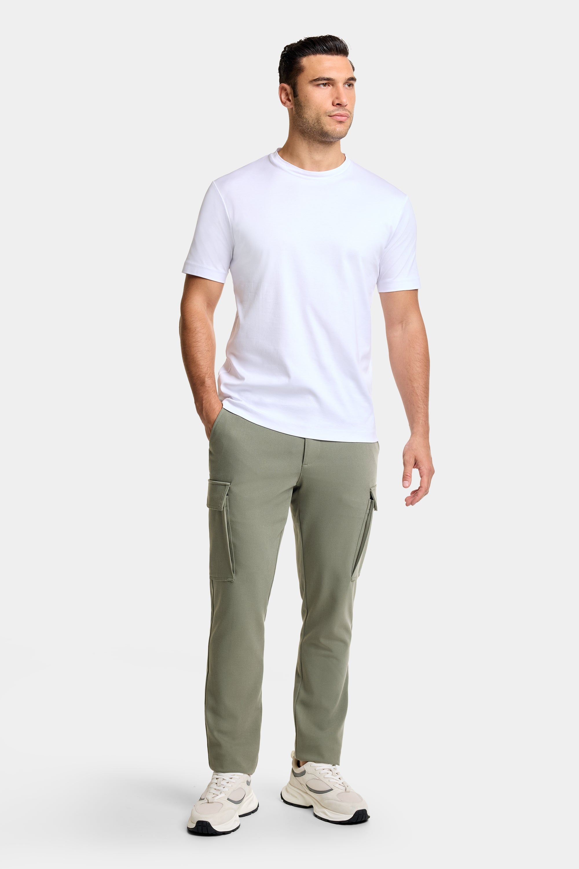 ZARVI EROS REGULAR T-SHIRT