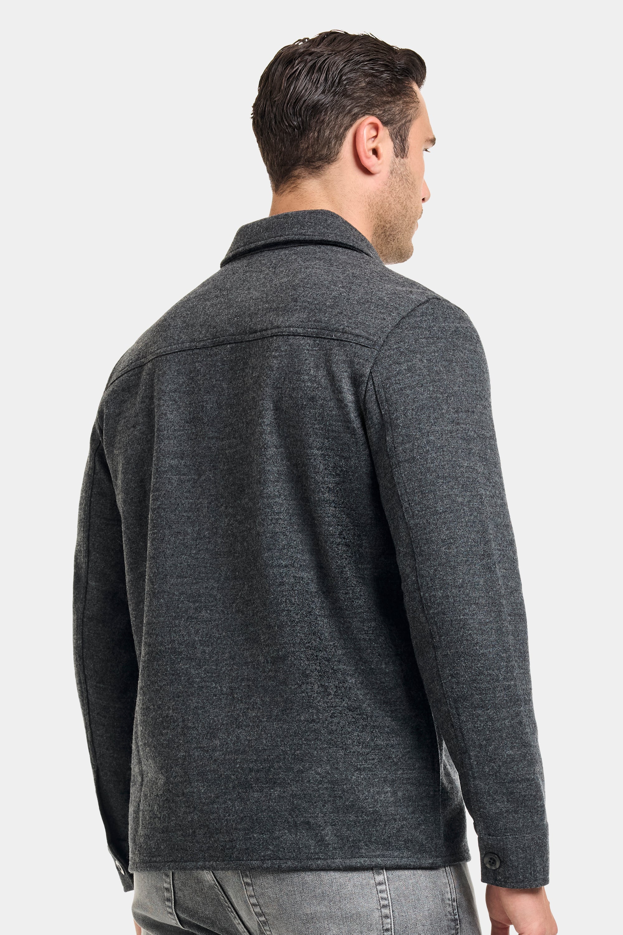 THE OTTO WOOL OVERSHIRT
