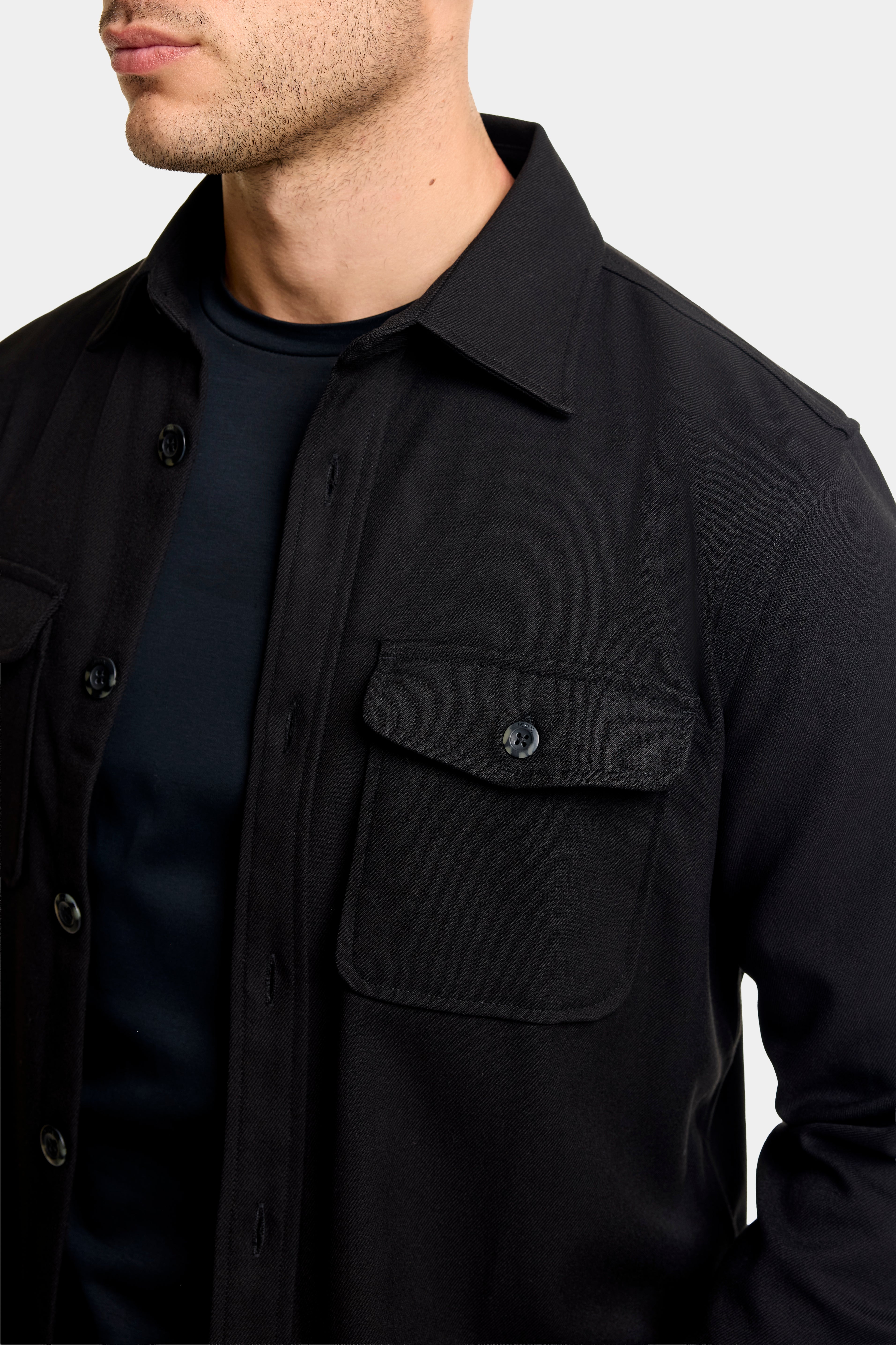 ZARVI VITO OVERSHIRT