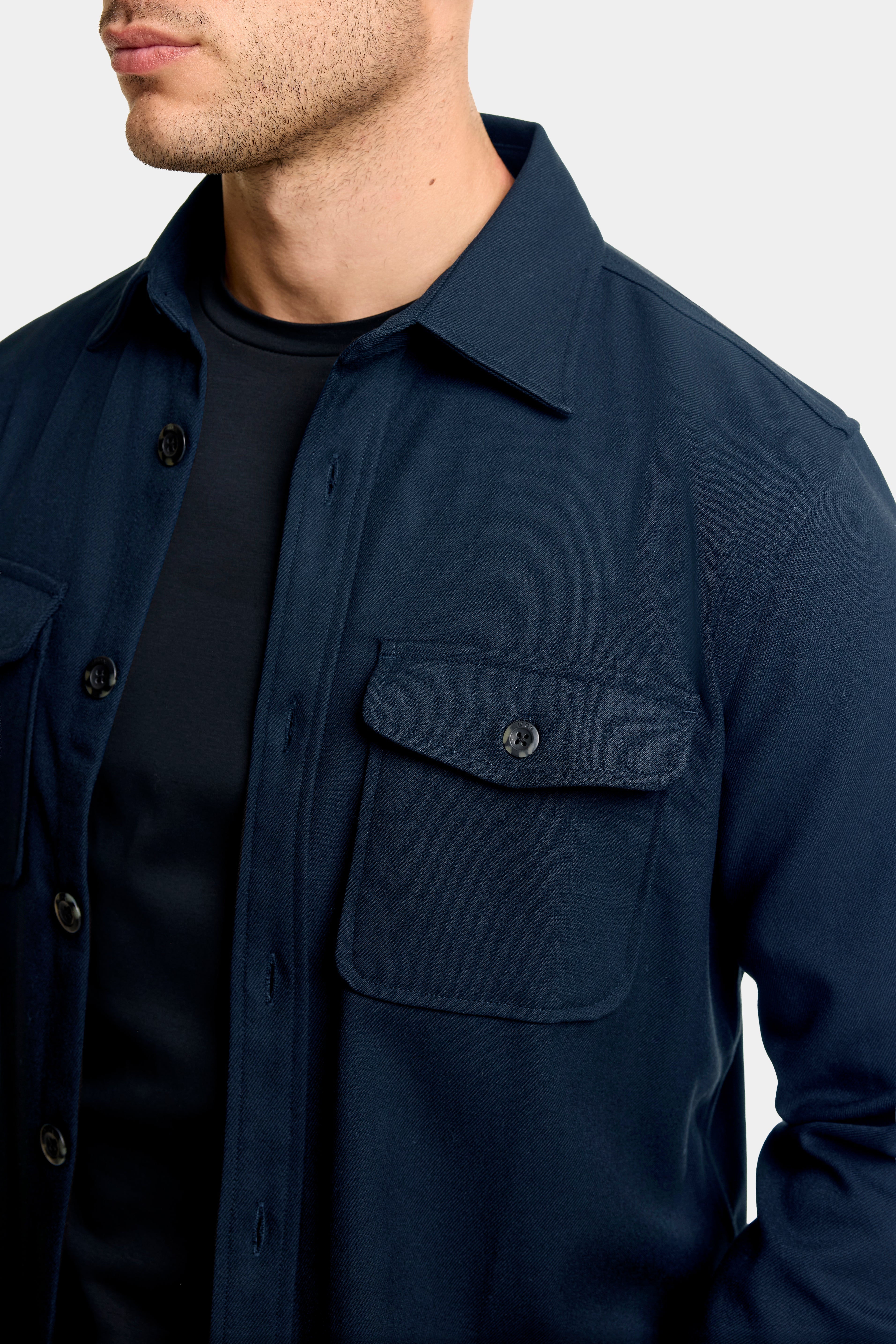 ZARVI VITO OVERSHIRT