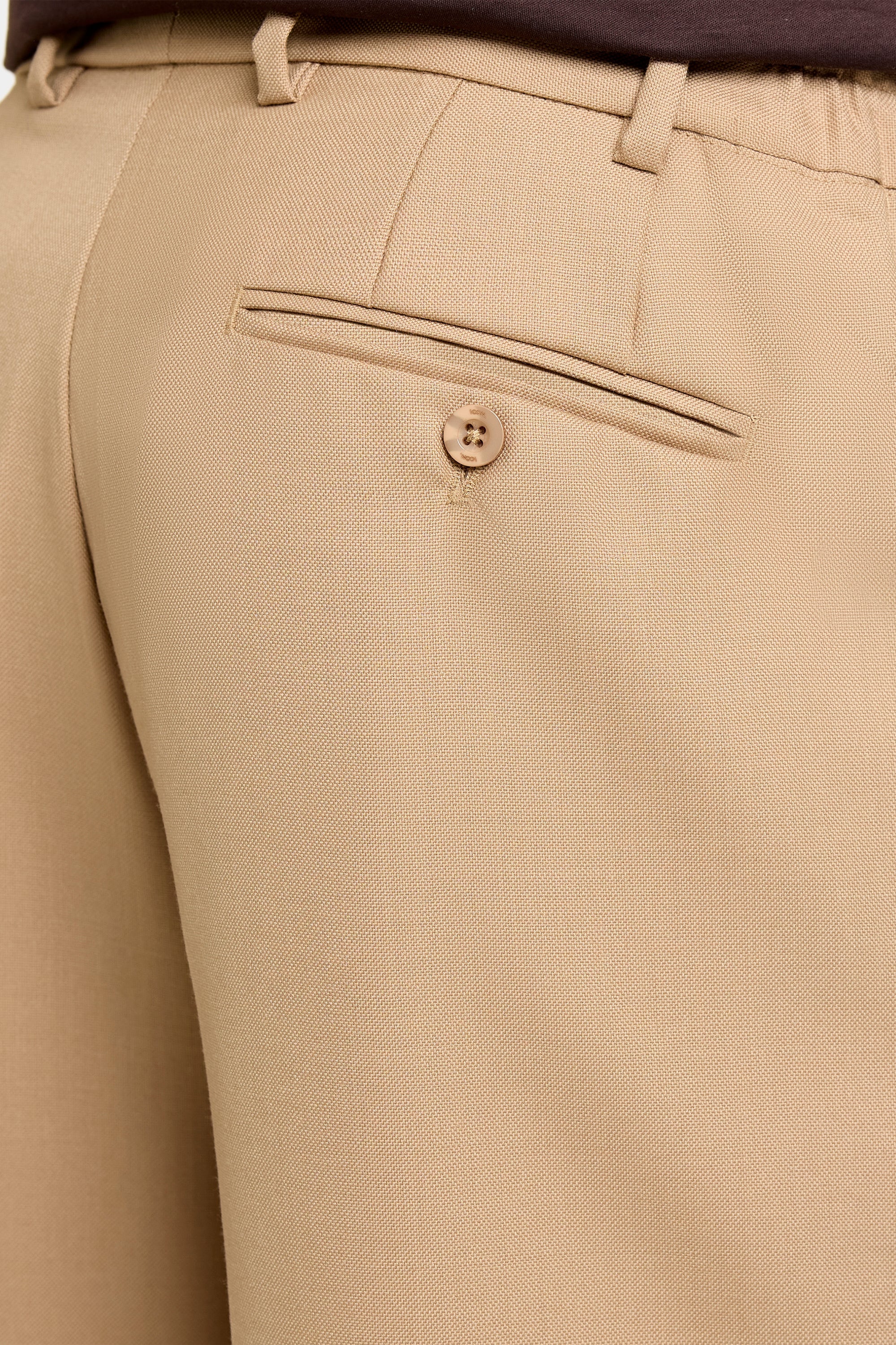 ZARVI LAZIO WIDE LEG PANTS