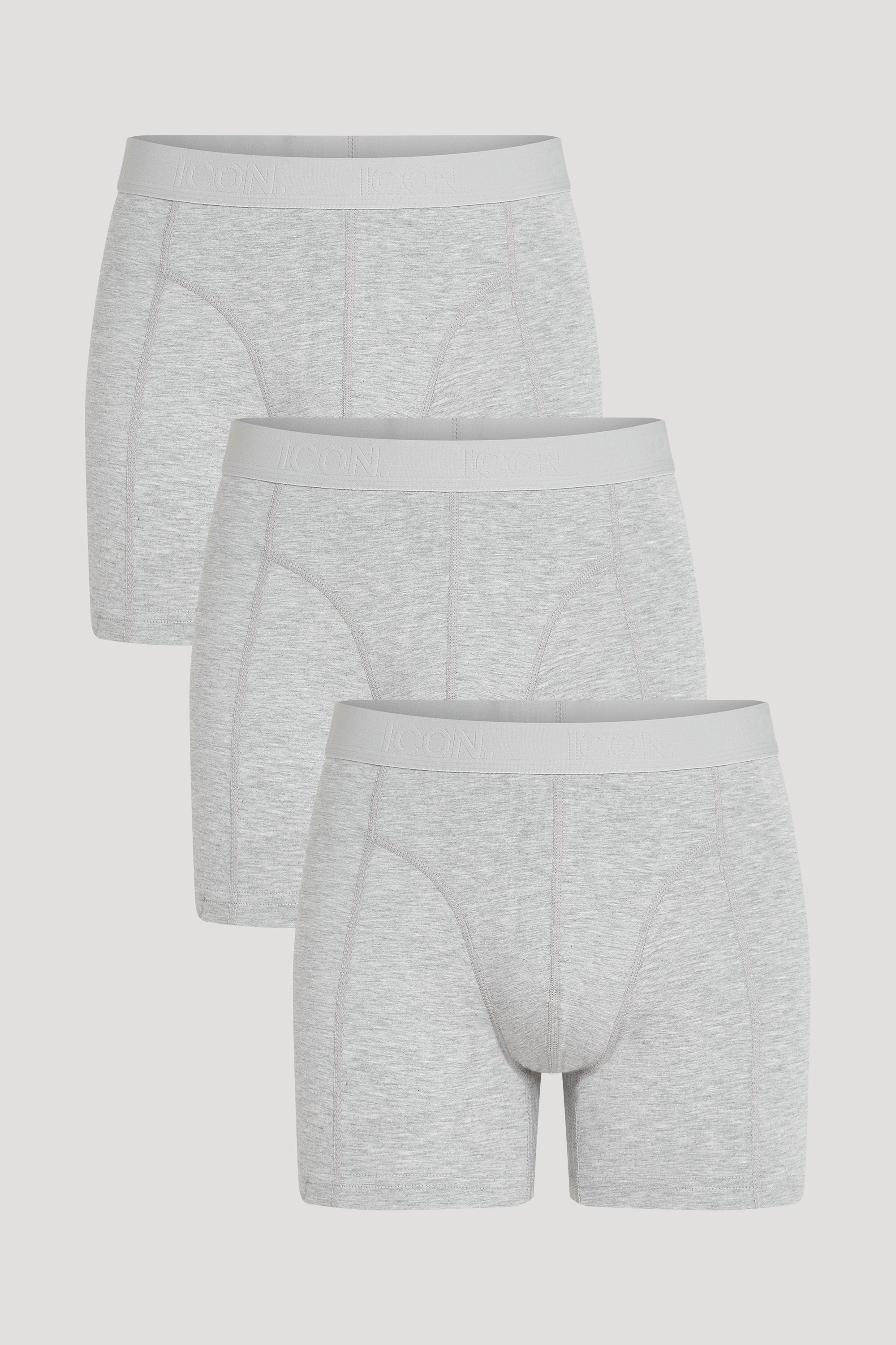 ICON. 3-PACK BAMBOO BOXERS