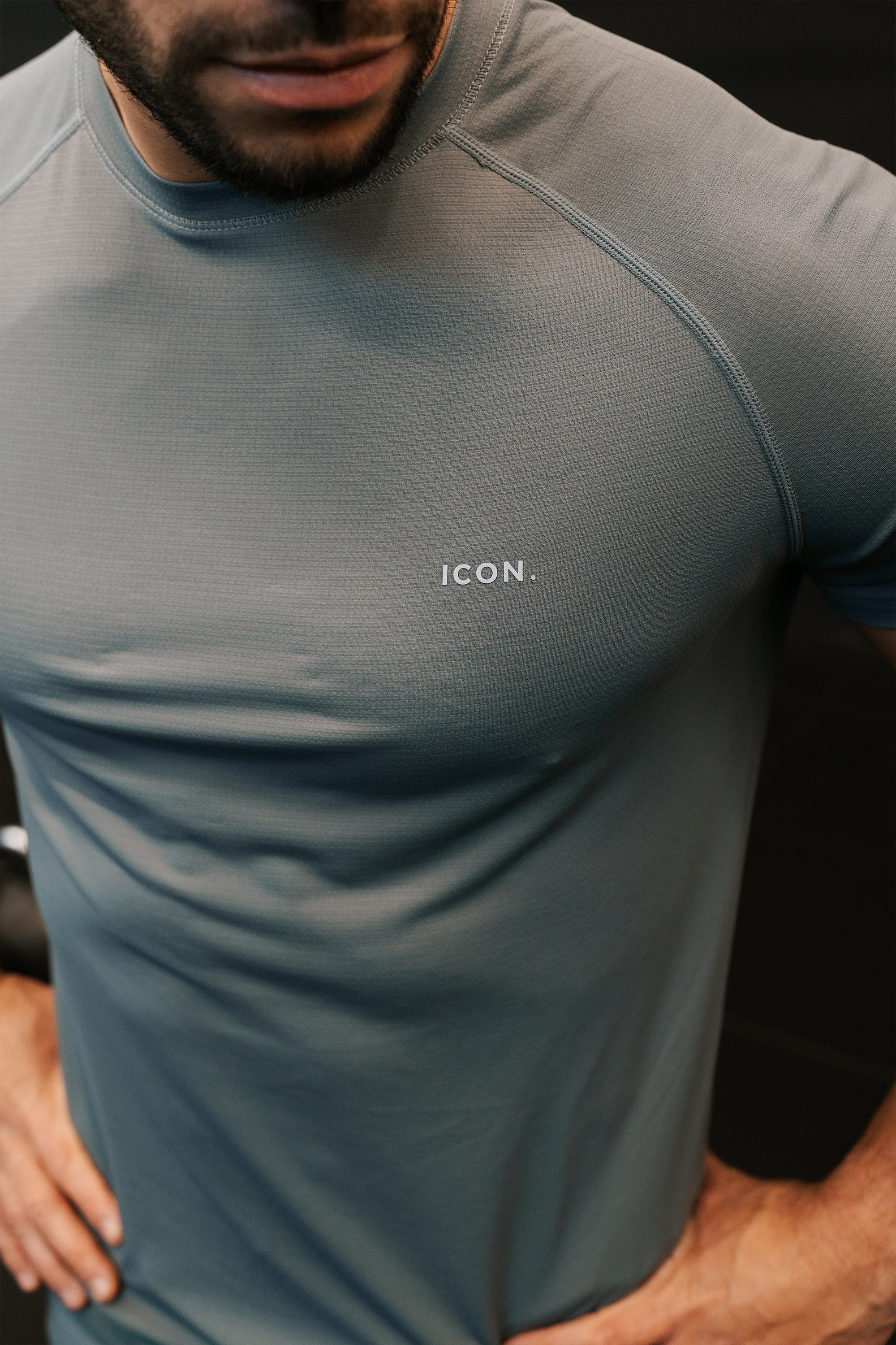 THE ICON ACTIVE T-SHIRT