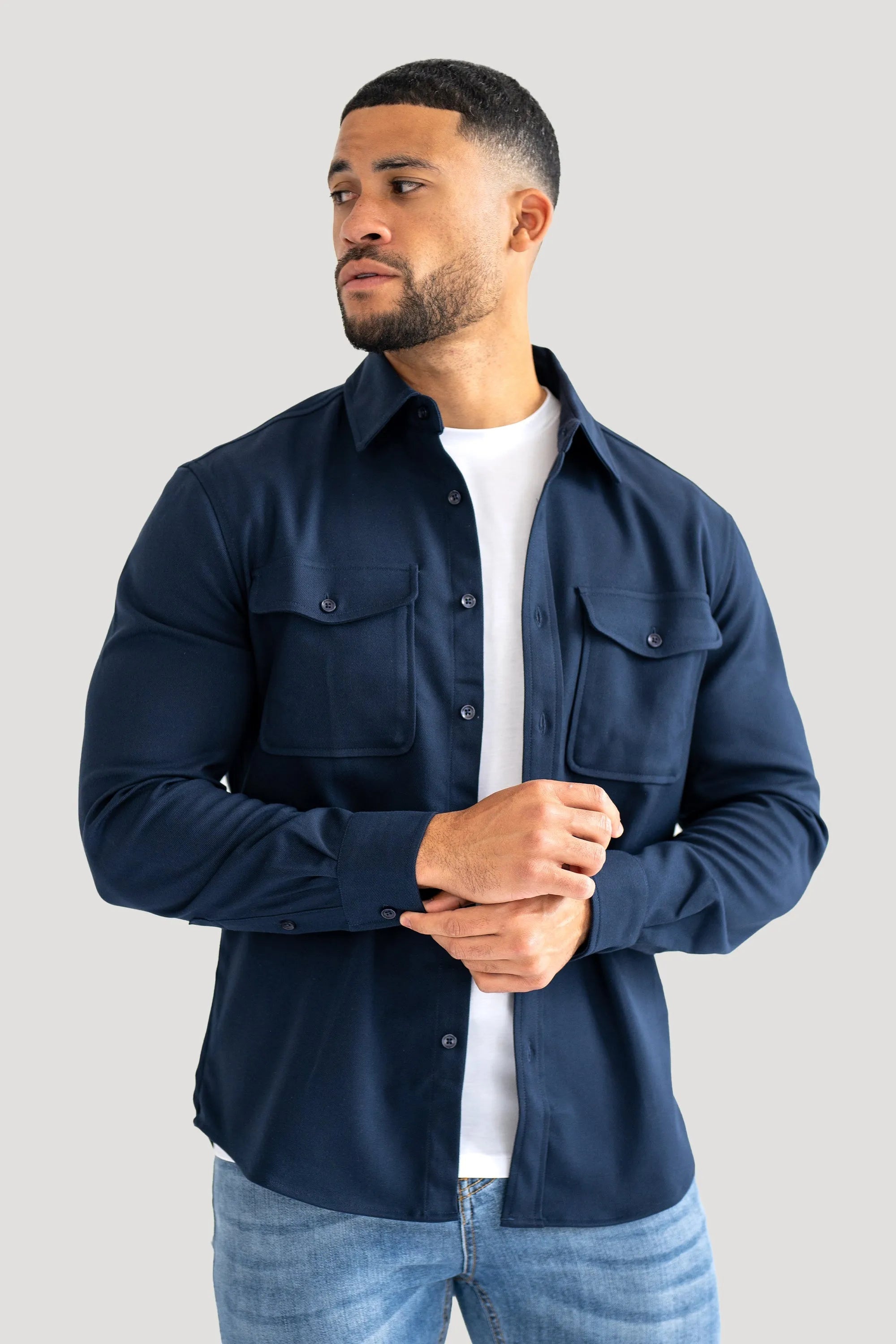 ZARVI DANTE OVERSHIRT