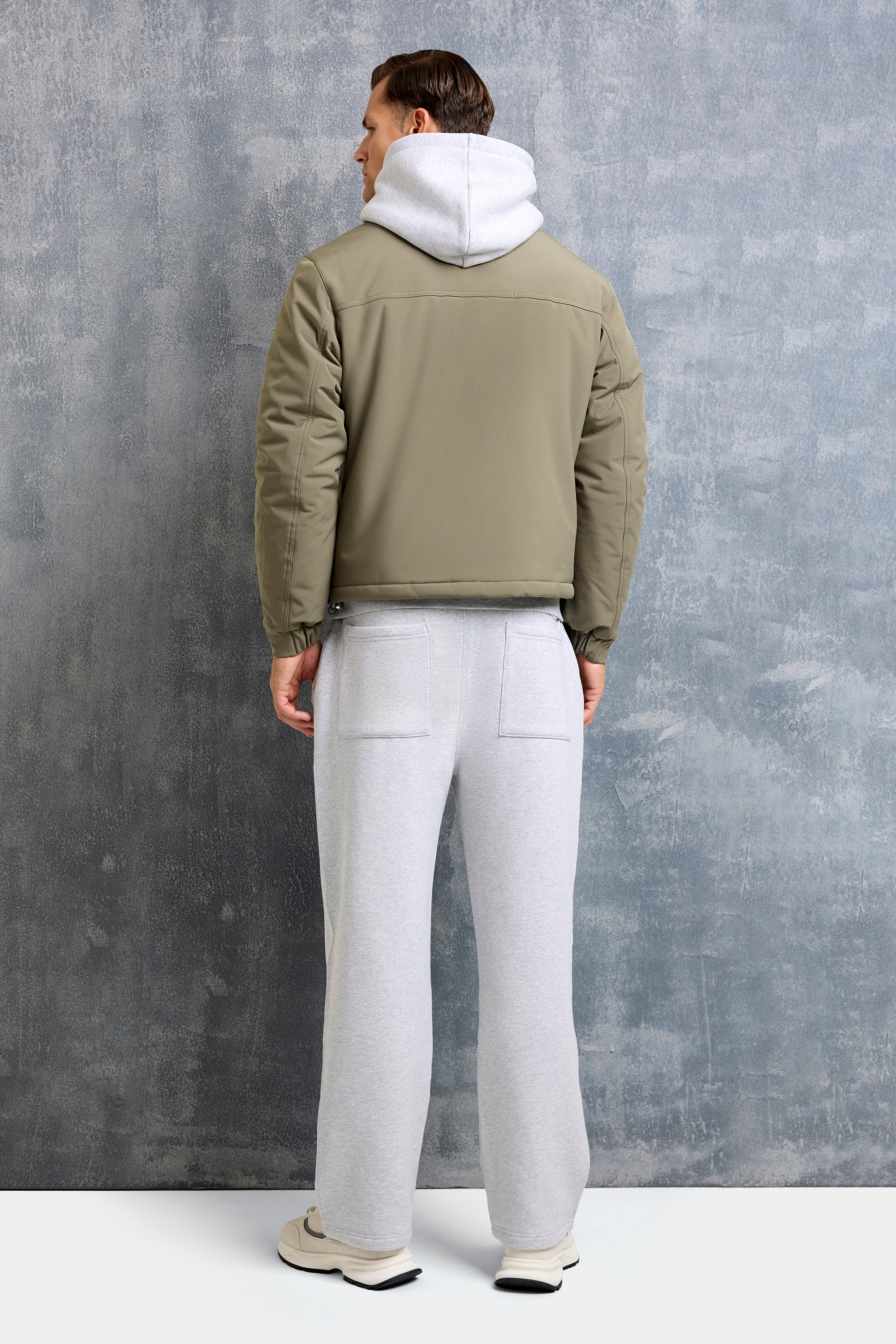 ZARVI ERMAL COACH WINTER JACKET